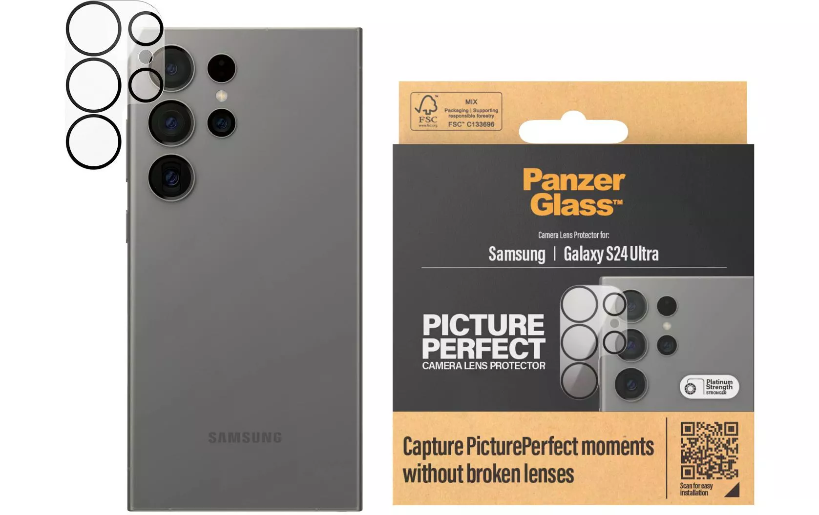 Camera Protector Samsung Galaxy S24 Ultra - Gadgets & Nützliches