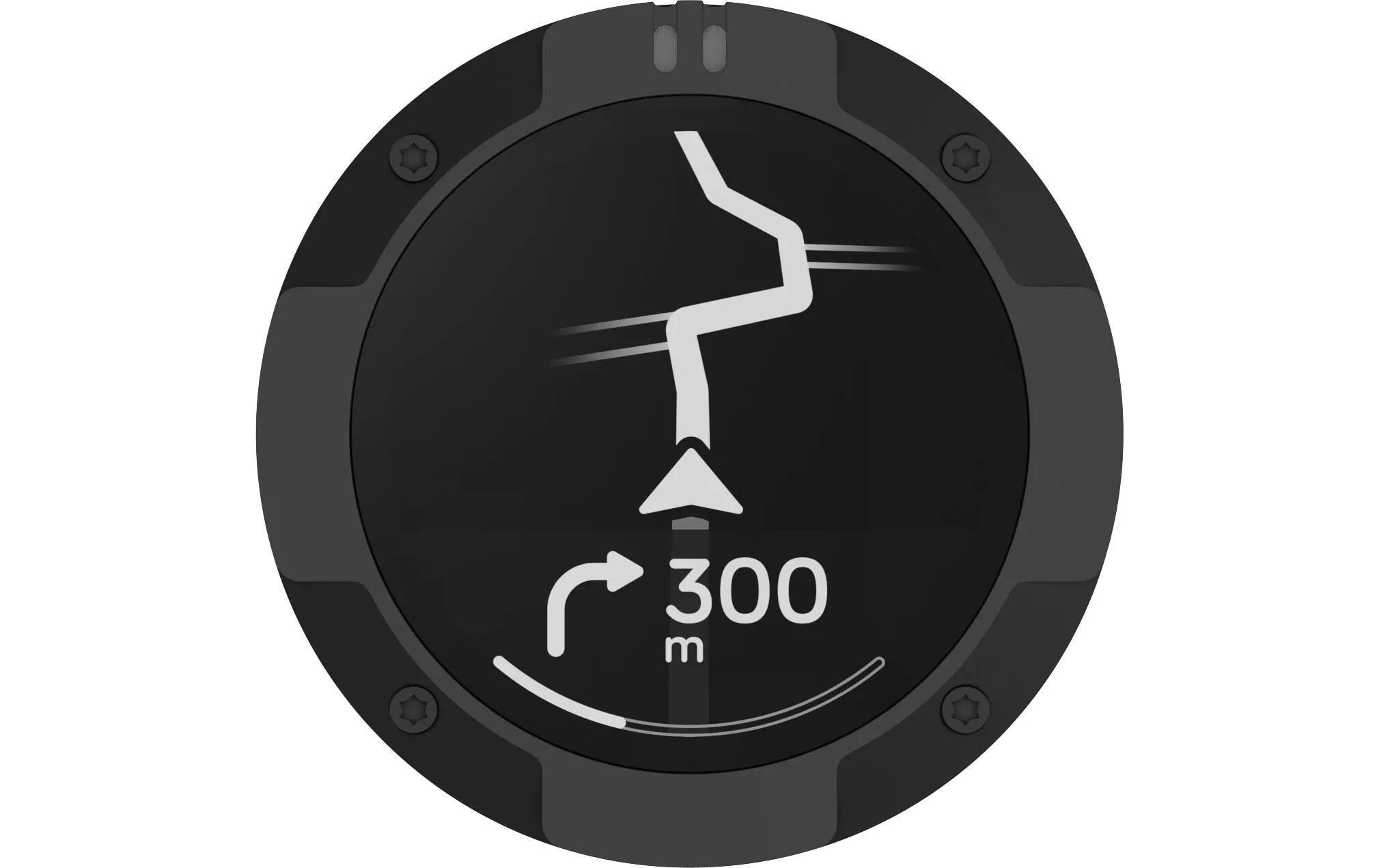 Moto 2 GPS Navi Noir