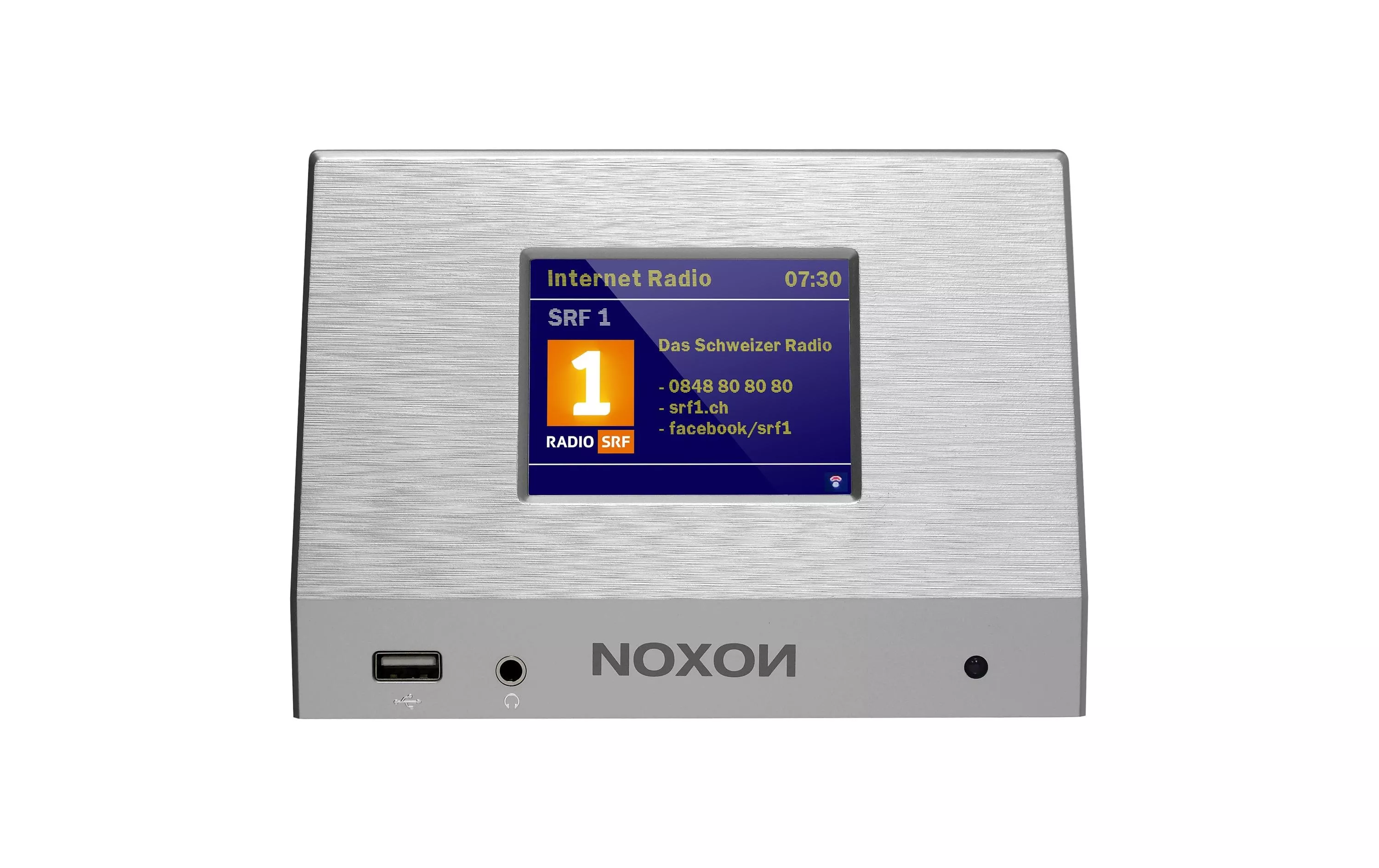Sintonizzatore radio Noxon A120 Argento