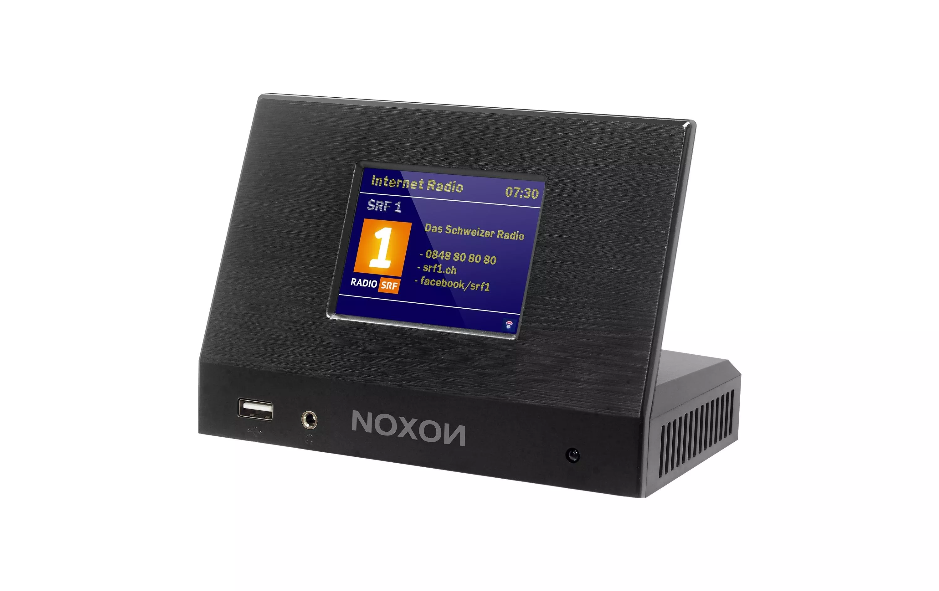 Sintonizzatore radio Noxon A120 nero
