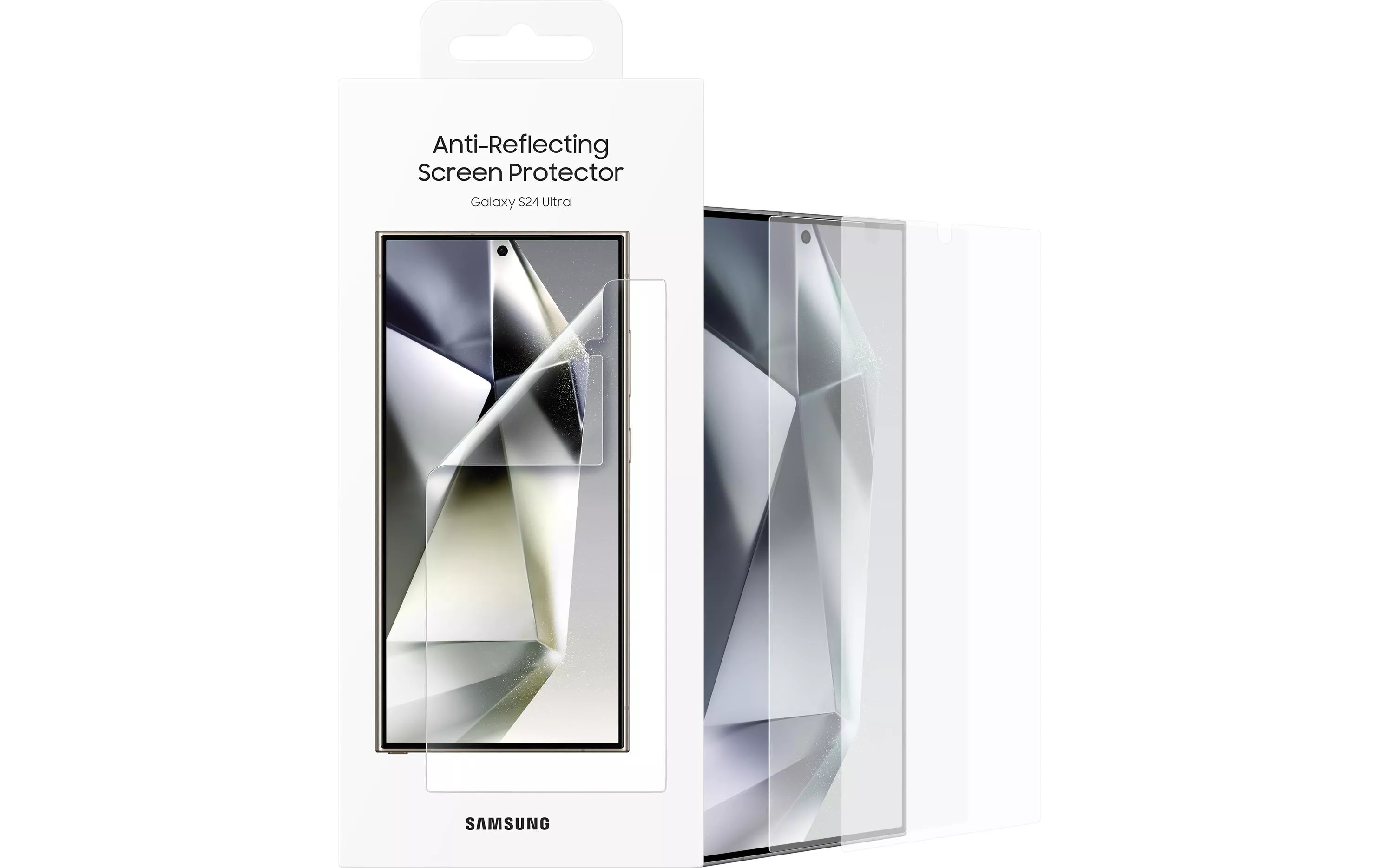 Anti-Reflecting Screen Protector Galaxy S24 Ultra - Panzerglas &  Displayschutz