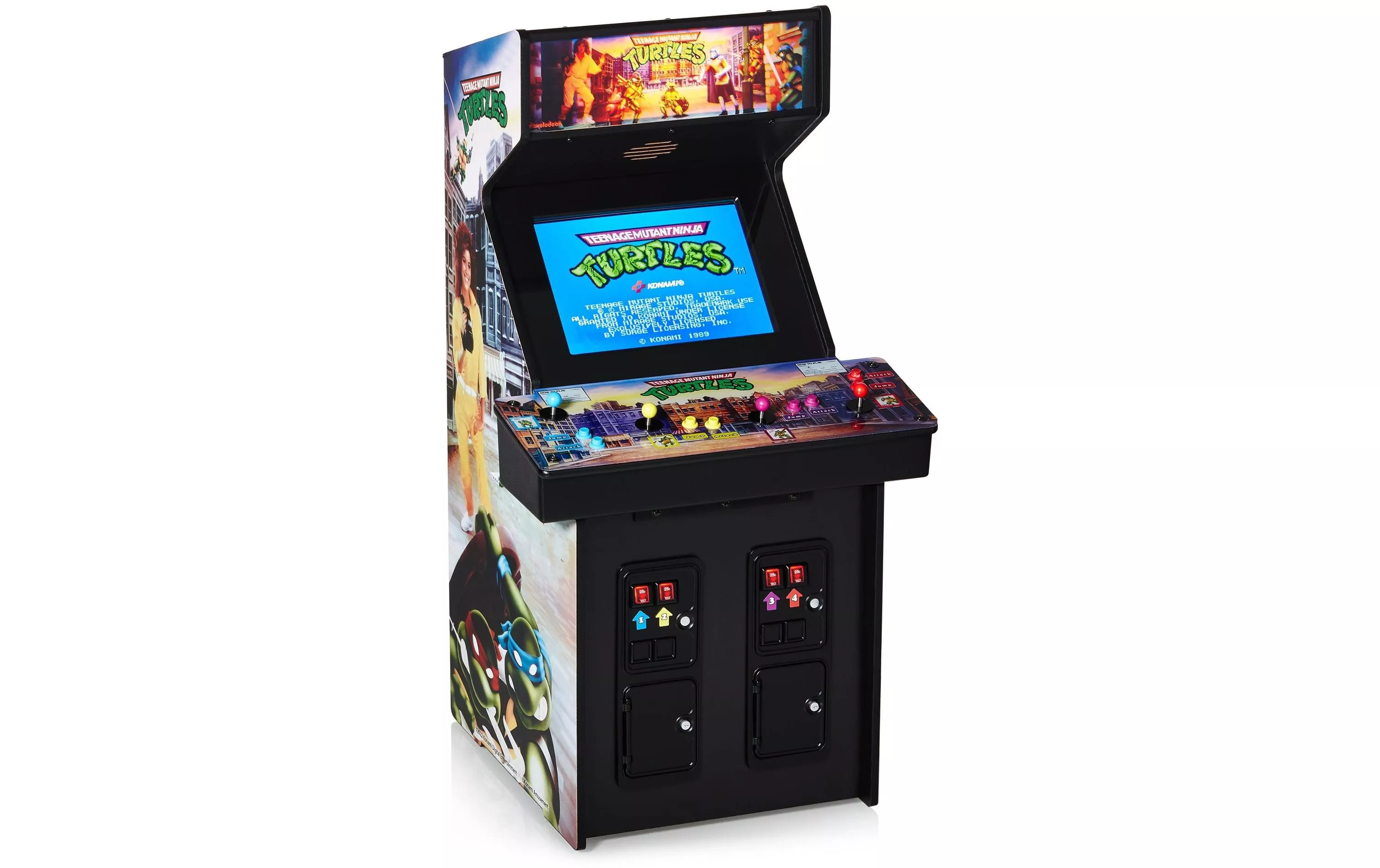 Arcade-Automat Quarter Scale \u2013 Teenage Mutant Ninja Turtles