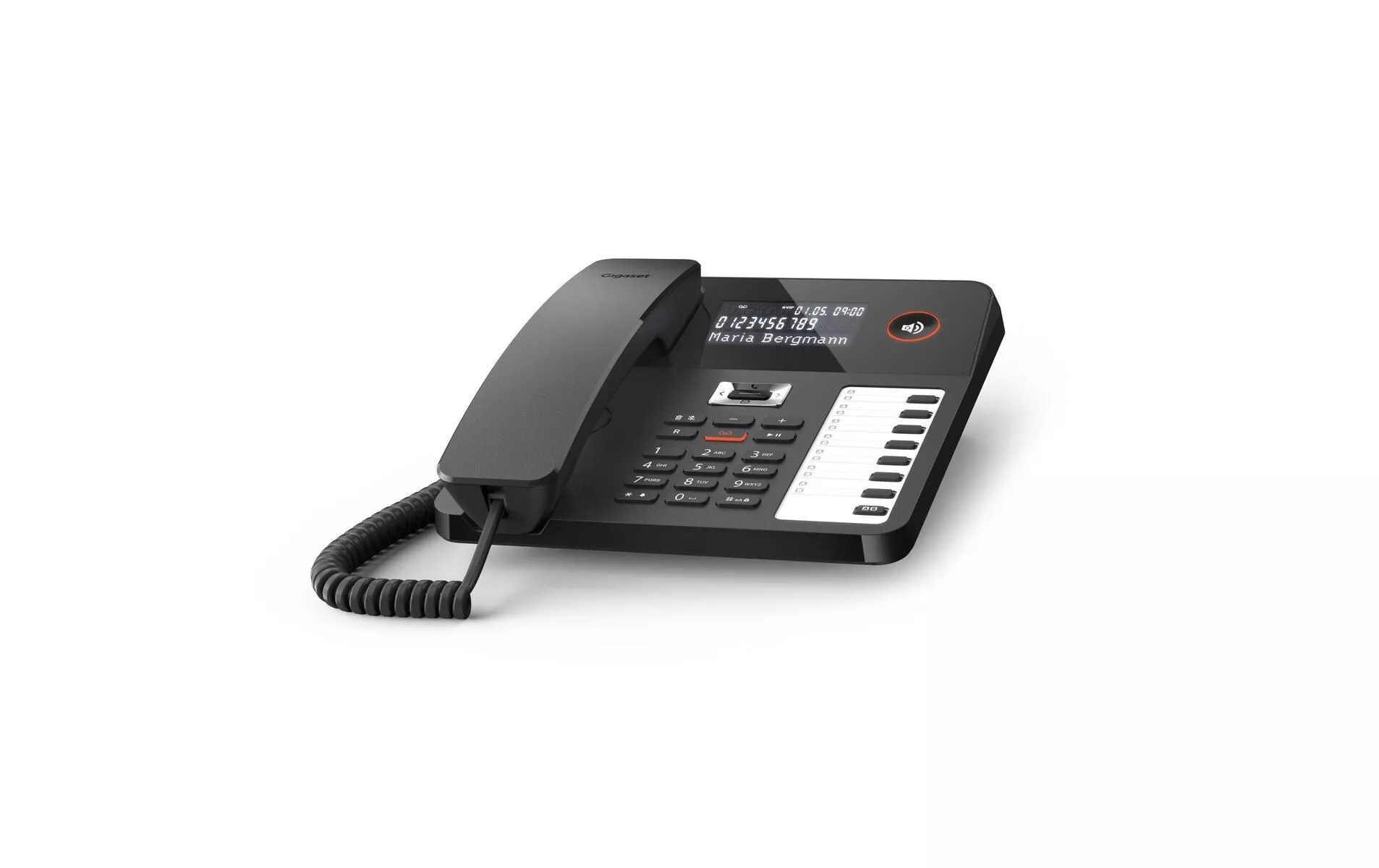 Téléphone de bureau DESK 800A Noir