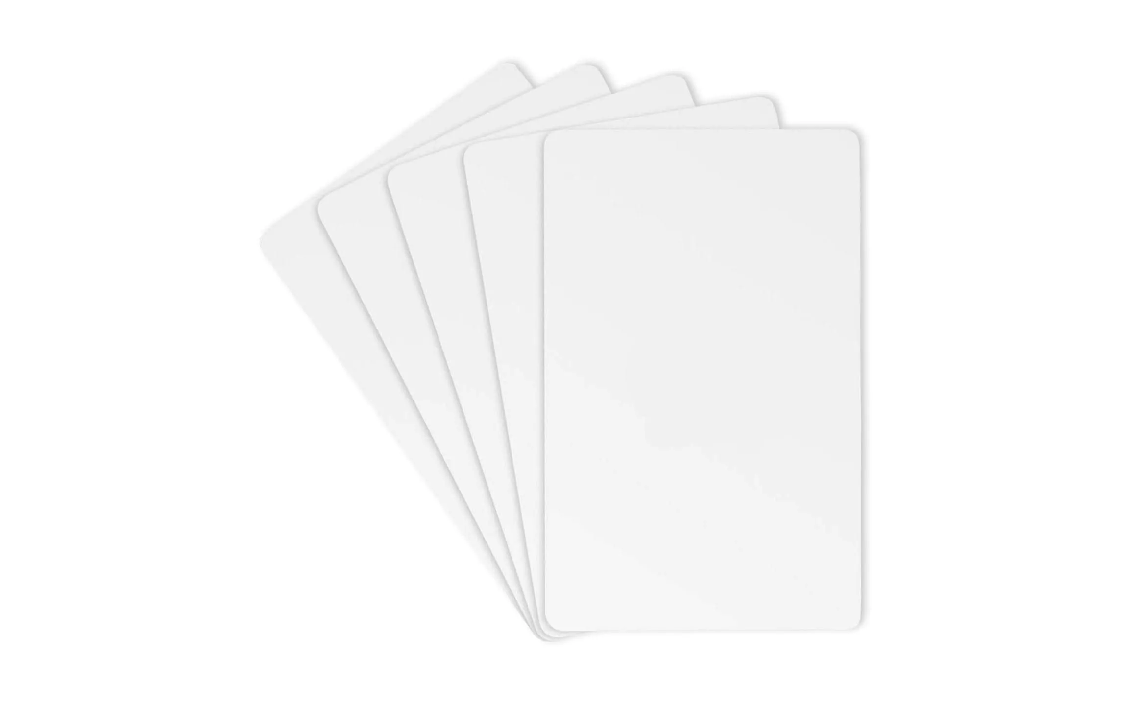 Varie carte RFID MIFARE DESFire EV3 8K 17pF 13,56 MHz 10 pezzi, bianco