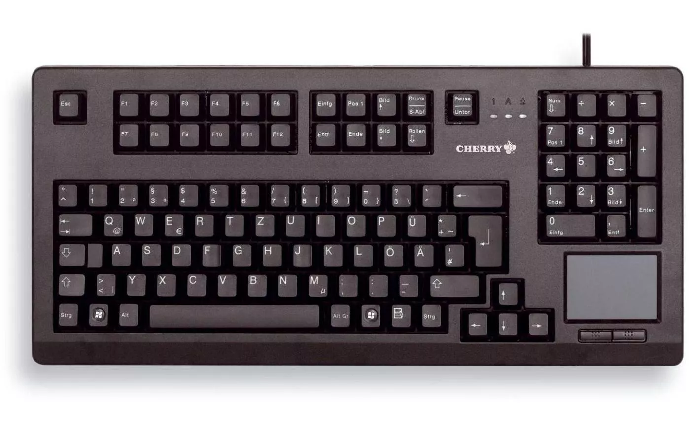 Tastatur G80-11900 Schwarz