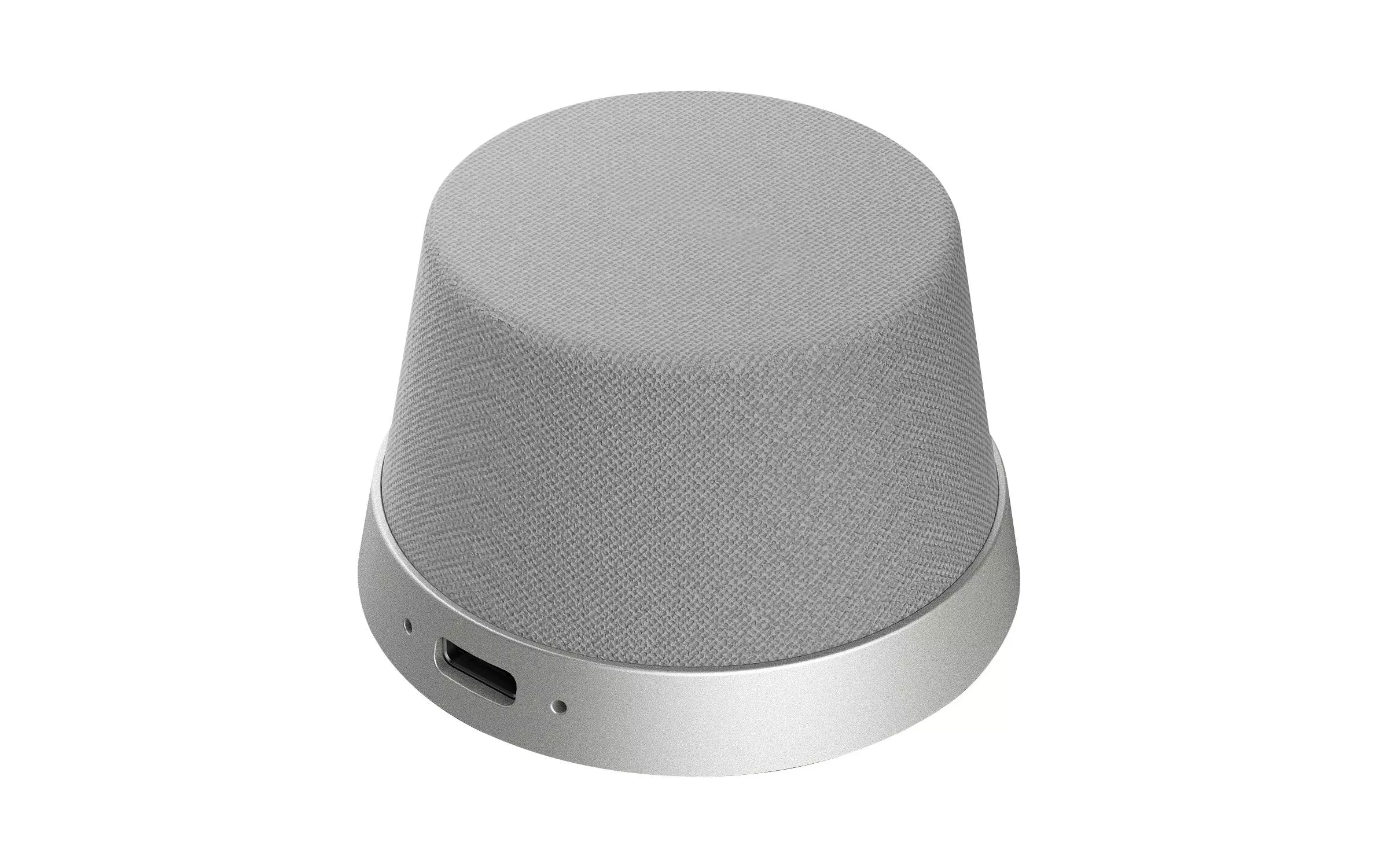 Bluetooth Speaker SoundForce Grau, Silber