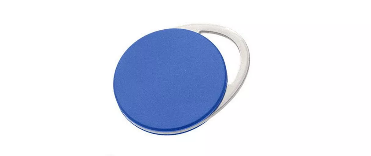 Badge RFID Locket Mifare DESFire EV3 8K Bleu, 10 pièces