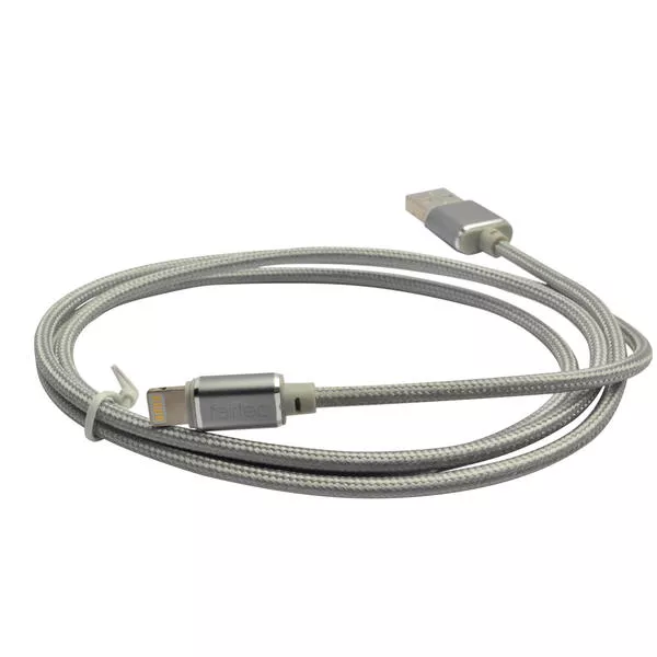 USB Lightning 1m space-grey