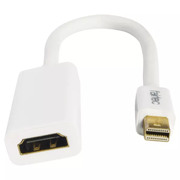 Mini DisplayPort Stecker auf HDMI