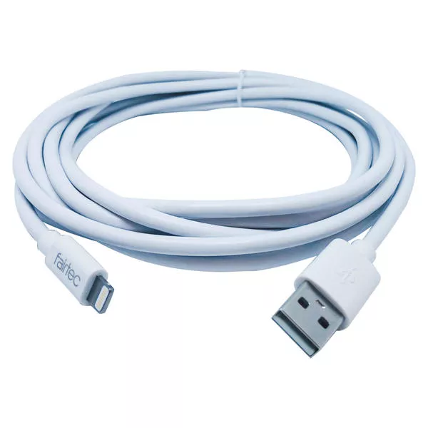 USB Lightning 3m white