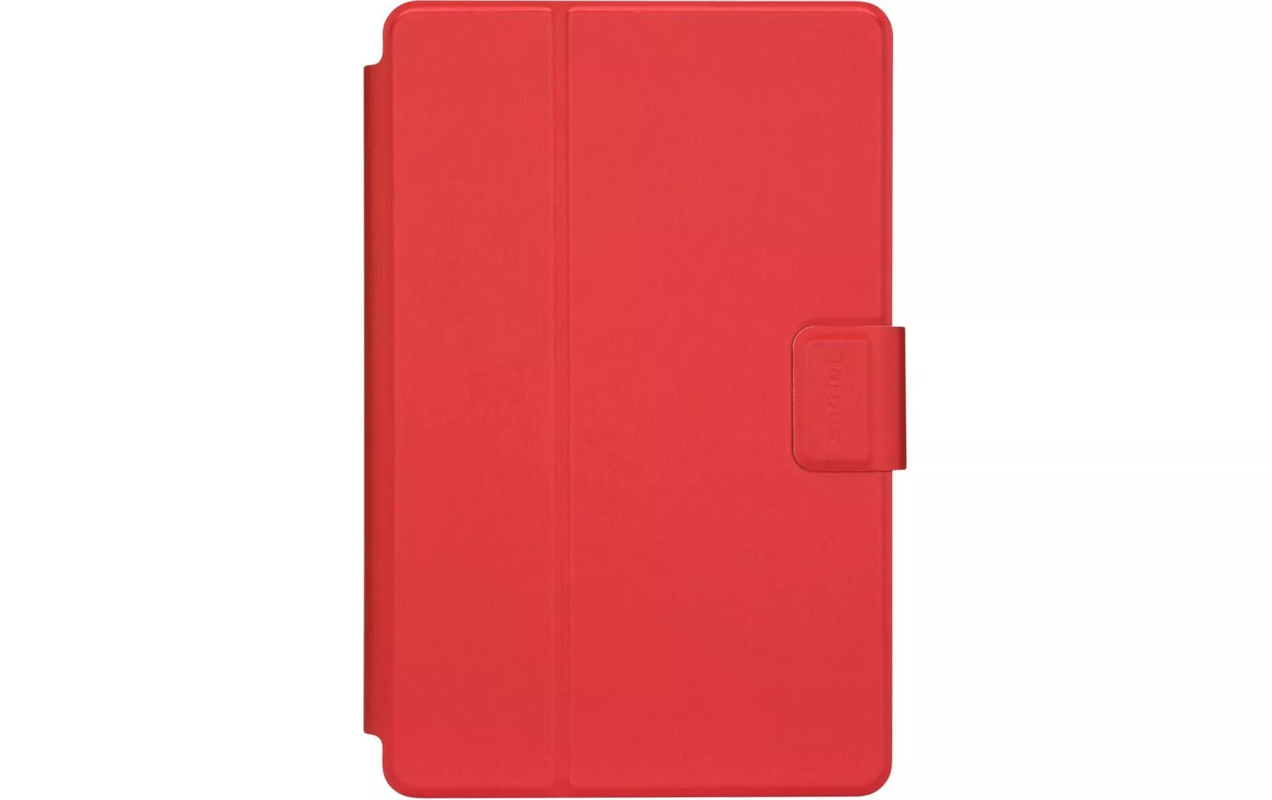 Tablet Book Cover SafeFit 9-10.5\" Rotating Rouge