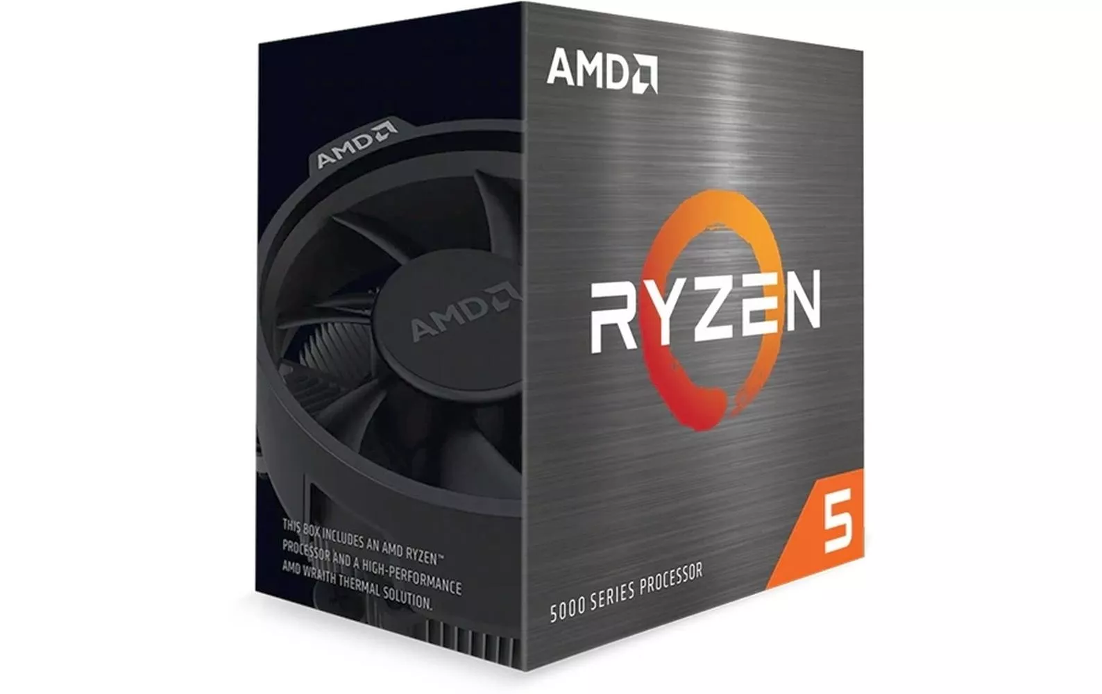 CPU AMD Ryzen 5 5500GT 3,6 GHz