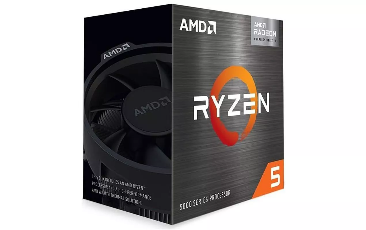 CPU AMD Ryzen 5 5600GT 3,6 GHz