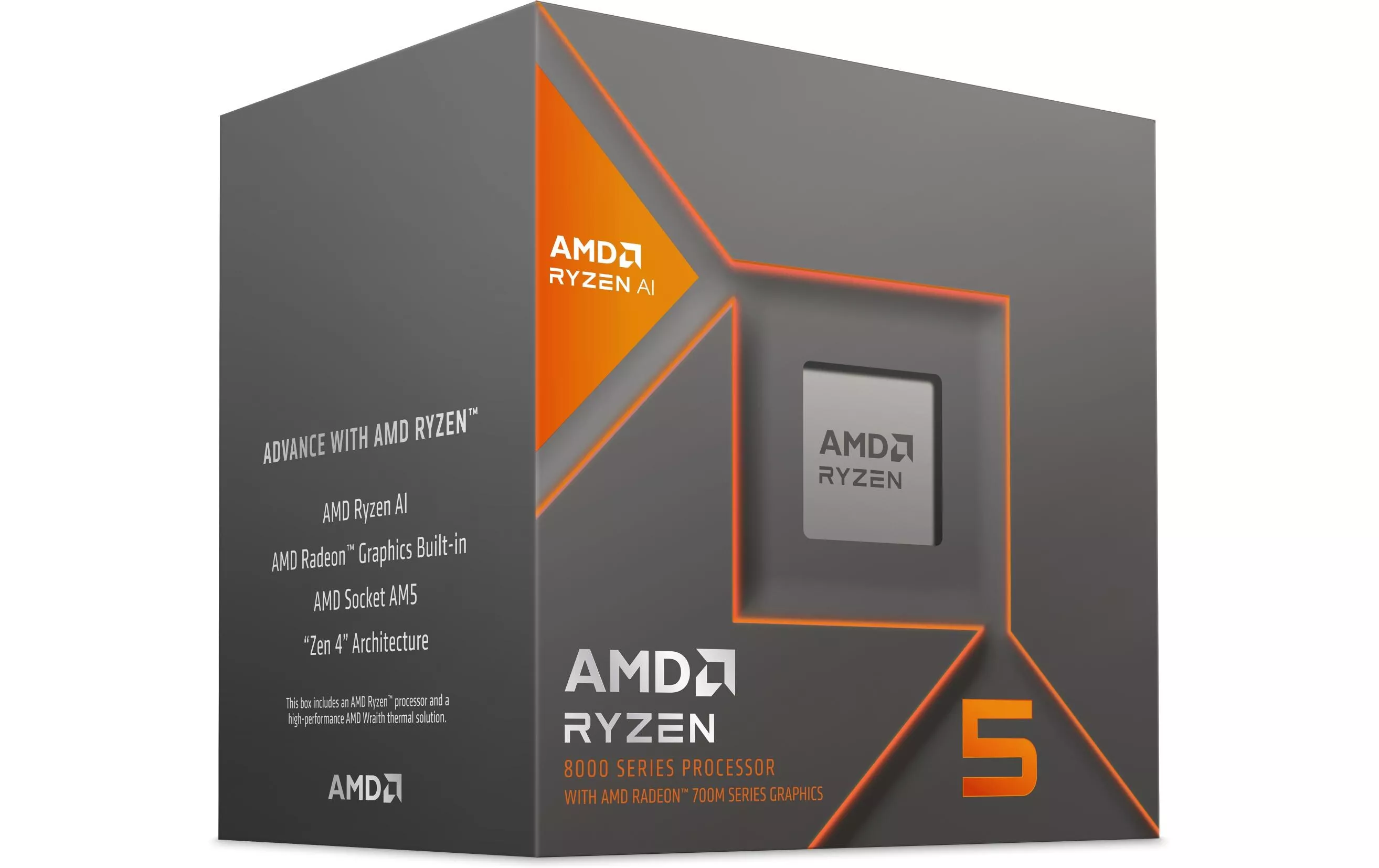 CPU AMD Ryzen 5 8600G 4,3 GHz