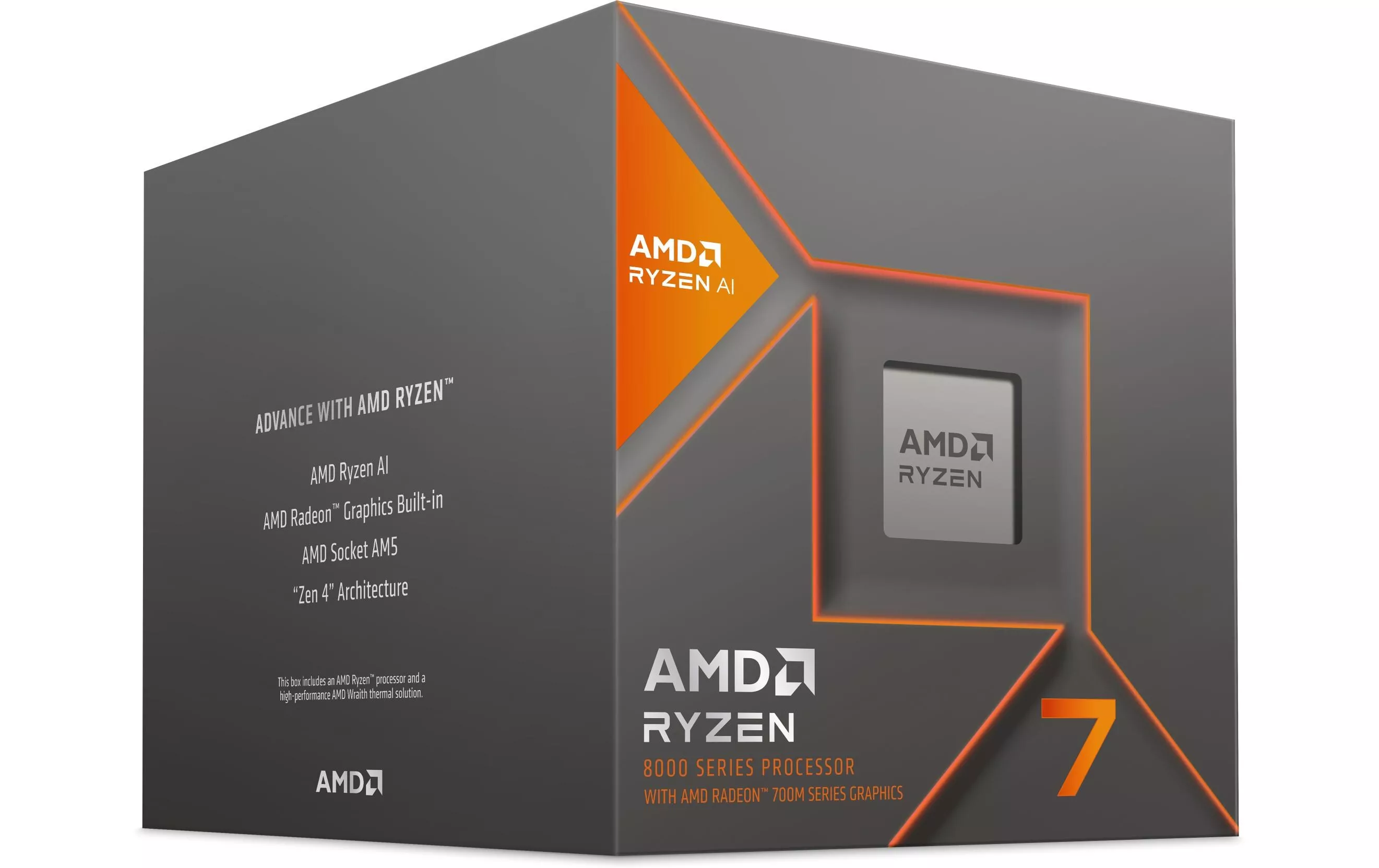 CPU AMD Ryzen 7 8700G 4,2 GHz