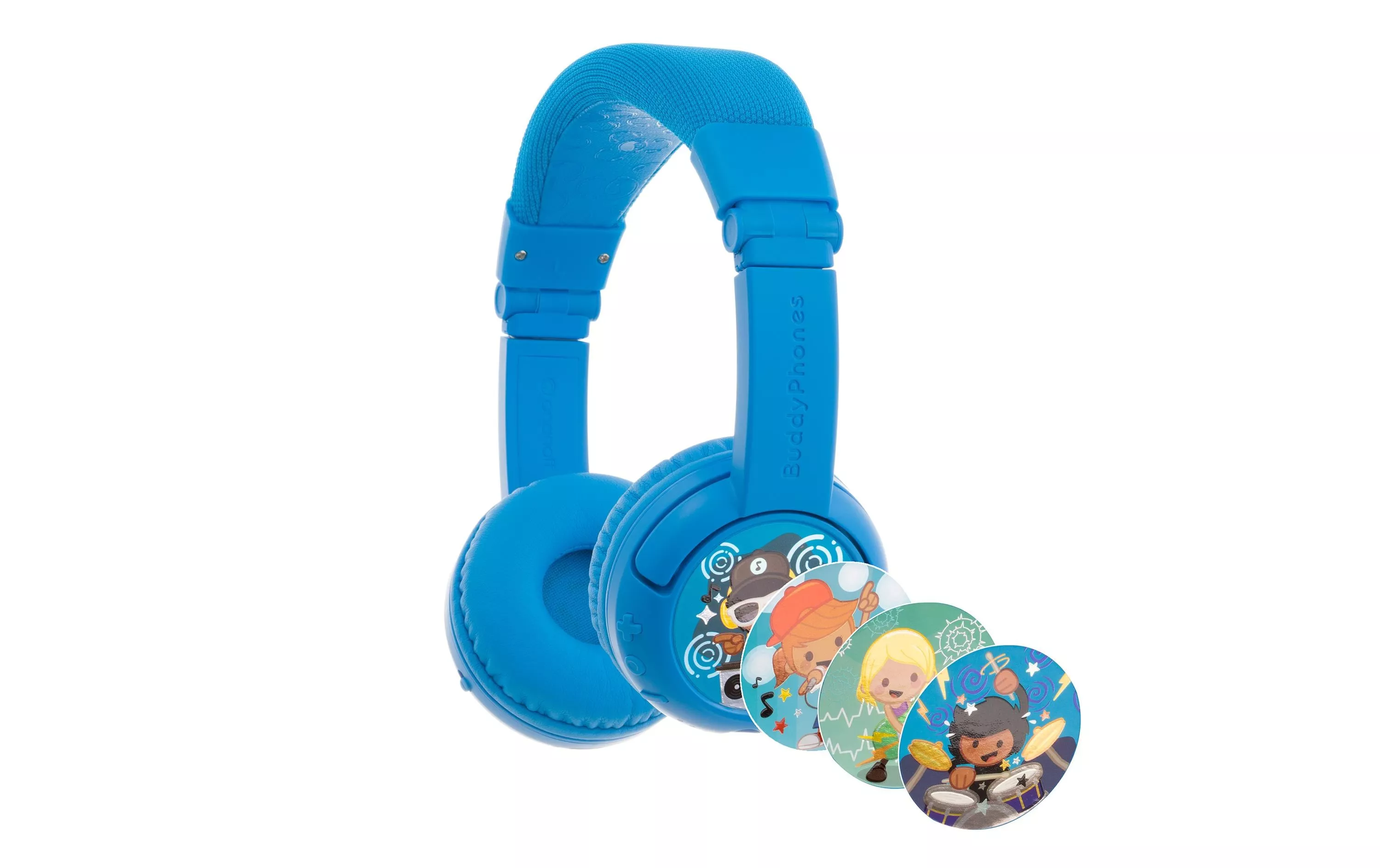 Cuffie per bambini Play+ Bluetooth Blu