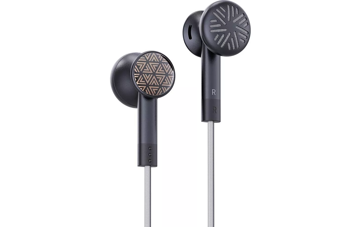 Écouteurs intra-auriculaires FF3S Noir