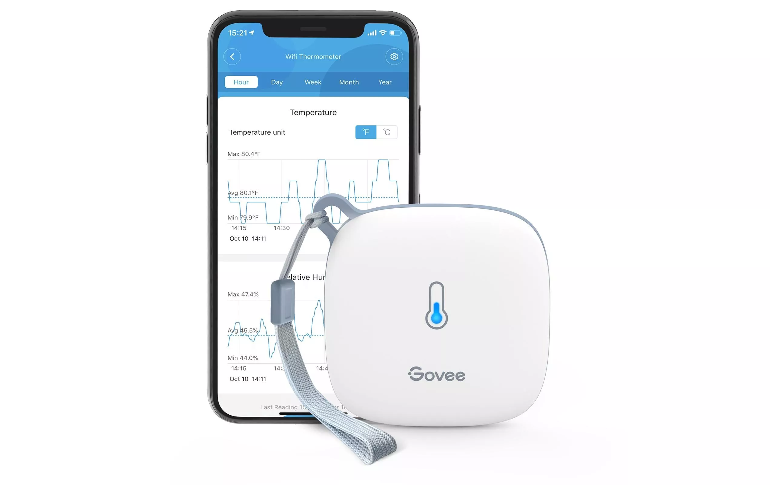 Govee Wetterstation WiFi Thermometer/Hygrometer