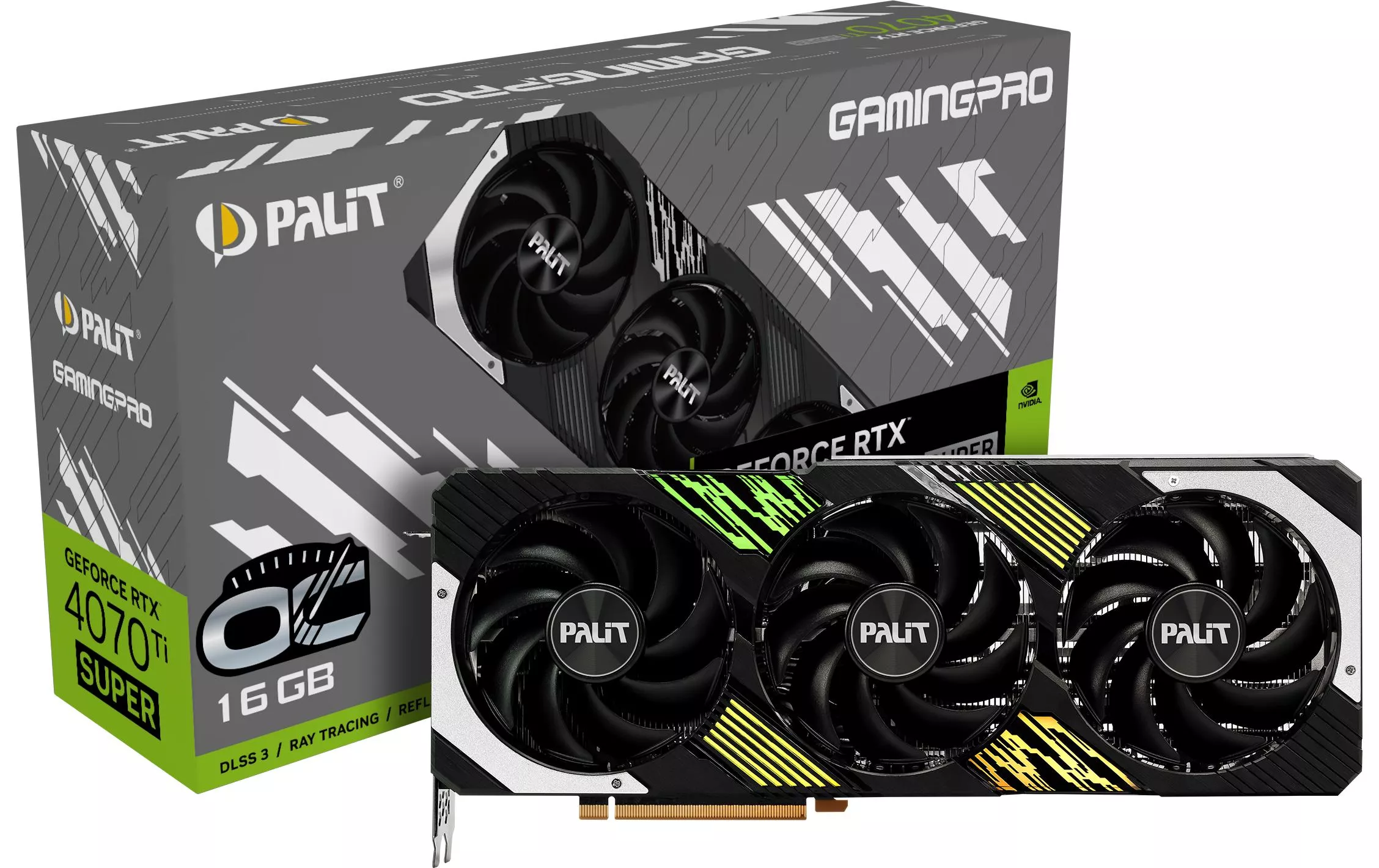 Scheda grafica Palit GeForce RTX 4070 Ti Super GamingPro OC 16 GB