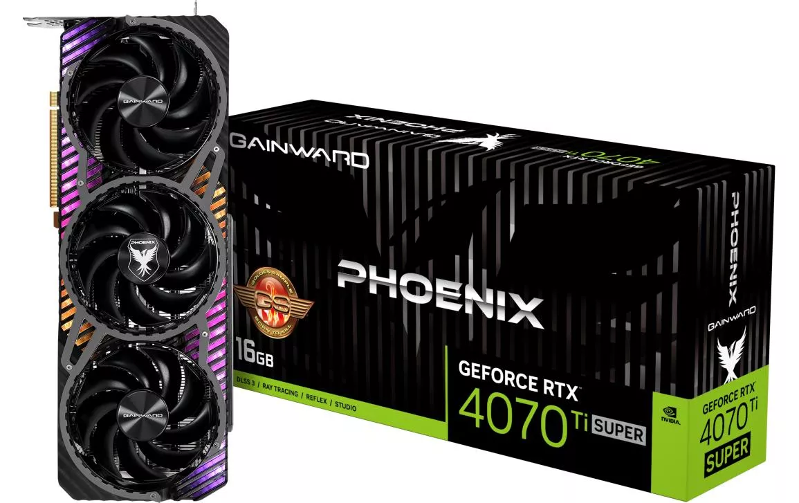 Carte graphique GeForce RTX 4070 Ti Super Phoenix GS 16 GB