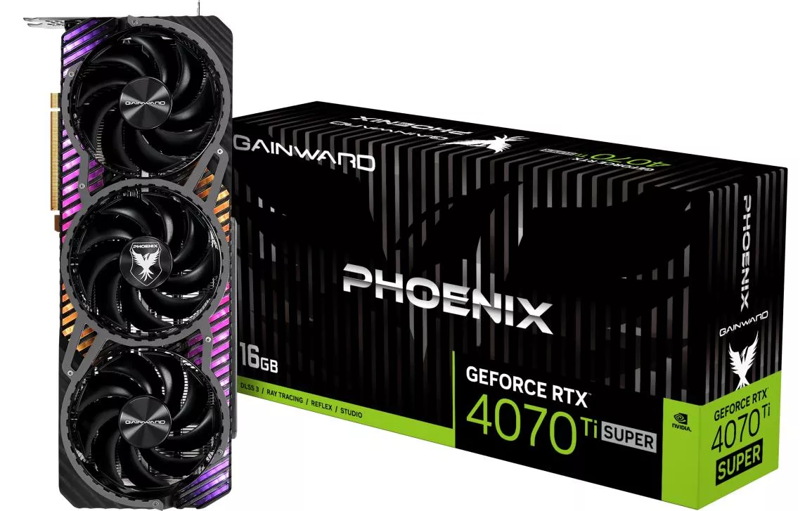 Grafikkarte GeForce RTX 4070 Ti Super Phoenix 16 GB