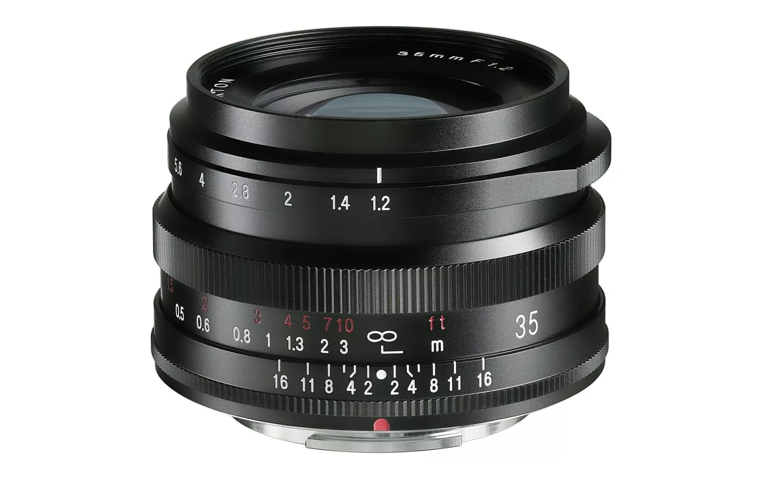 Longueur focale fixe 35mm F/1.2 Nokton \u2013 Fujifilm X-Mount