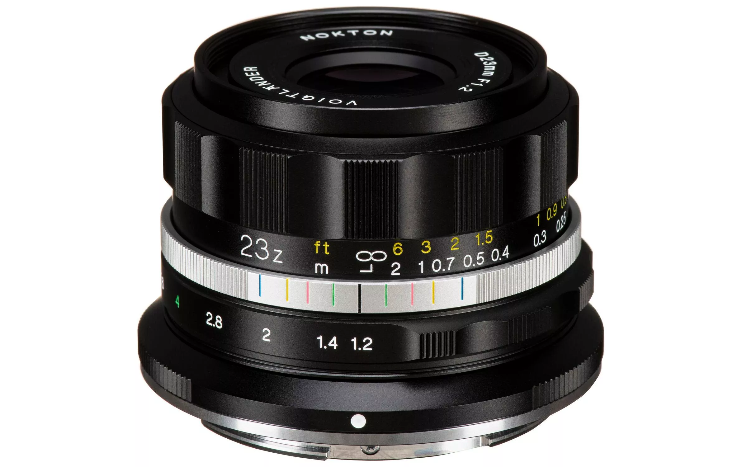 Longueur focale fixe D23mm F/1.2 Nokton \u2013 Nikon Z