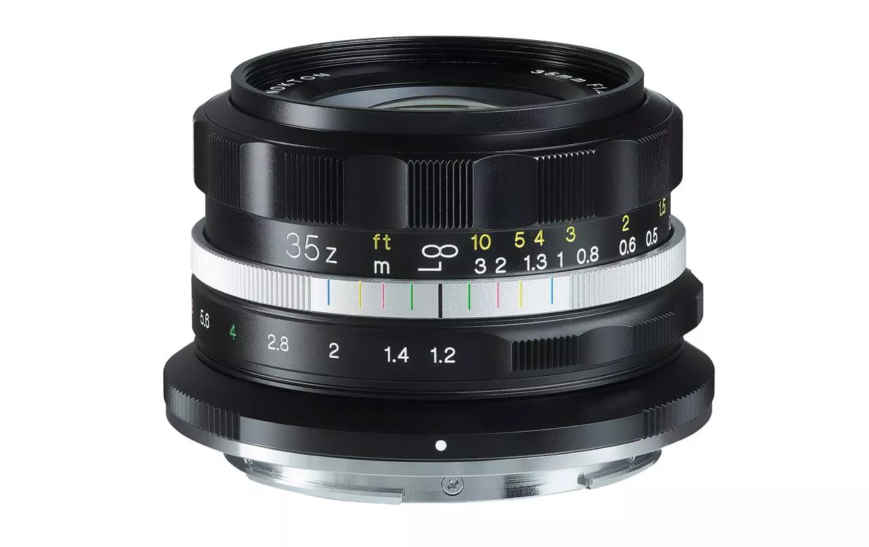 Longueur focale fixe D35mm F/1.2 Nokton \u2013 Nikon Z