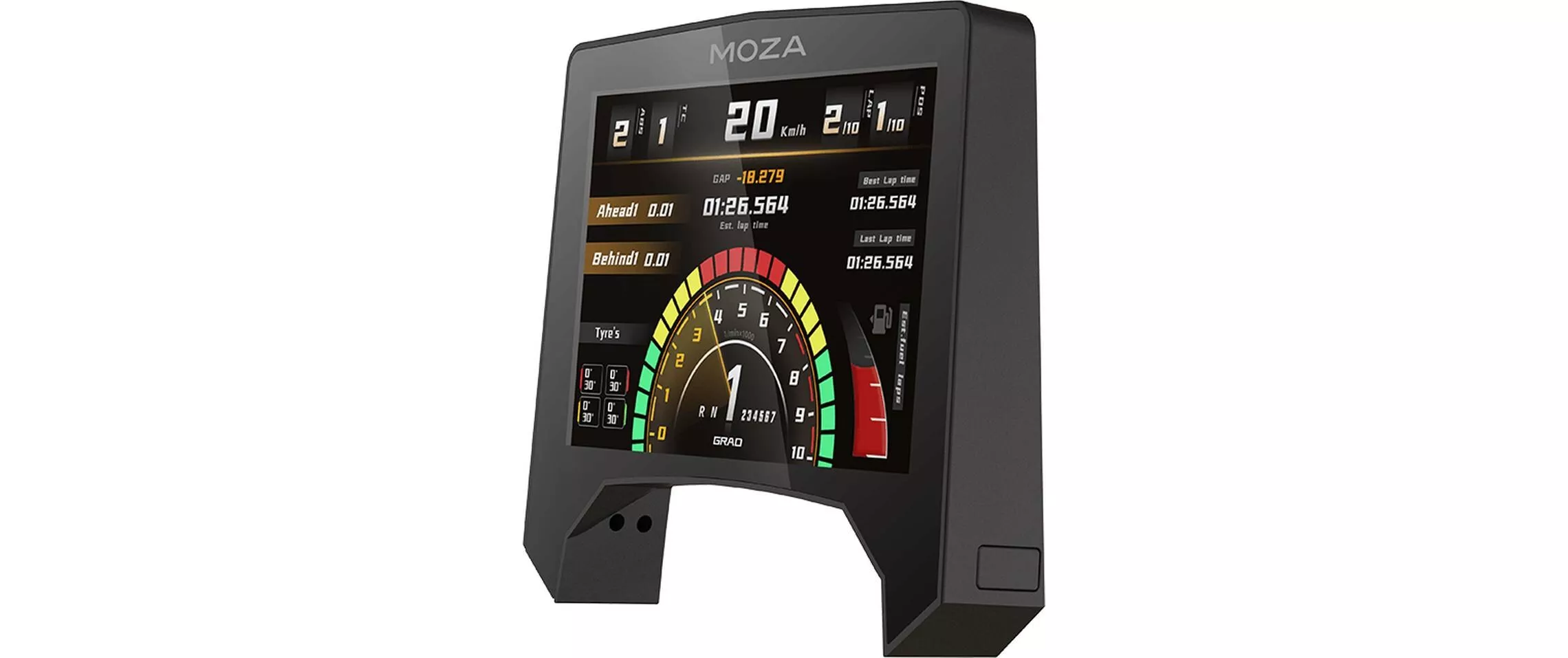 Cruscotto digitale ad alta definizione MOZA Racing RM