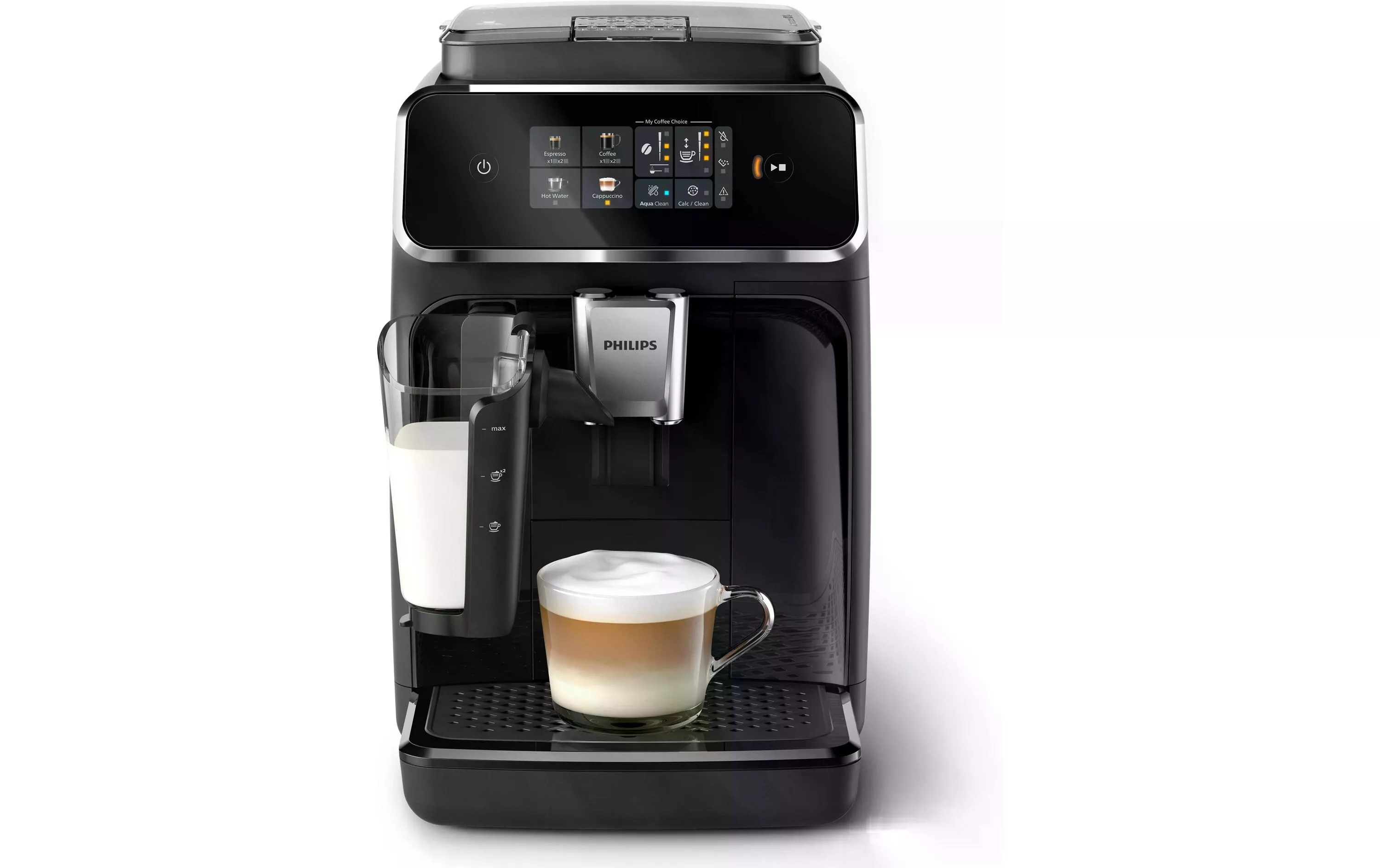 Machine à café automatique Series 2300 EP2331/10 Laque de piano noire