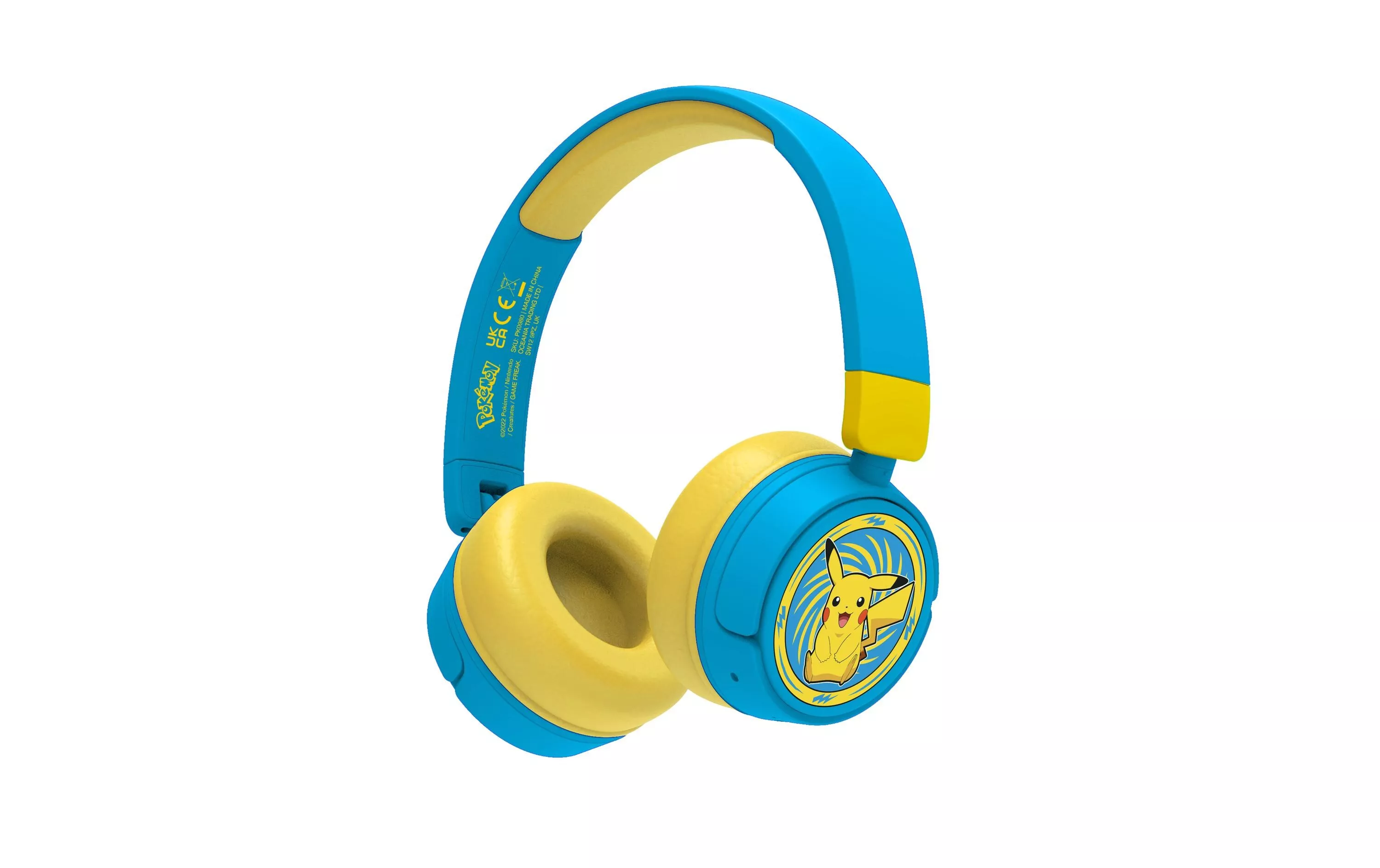 On-Ear-Kopfhörer Pokémon Pikachu Gelb