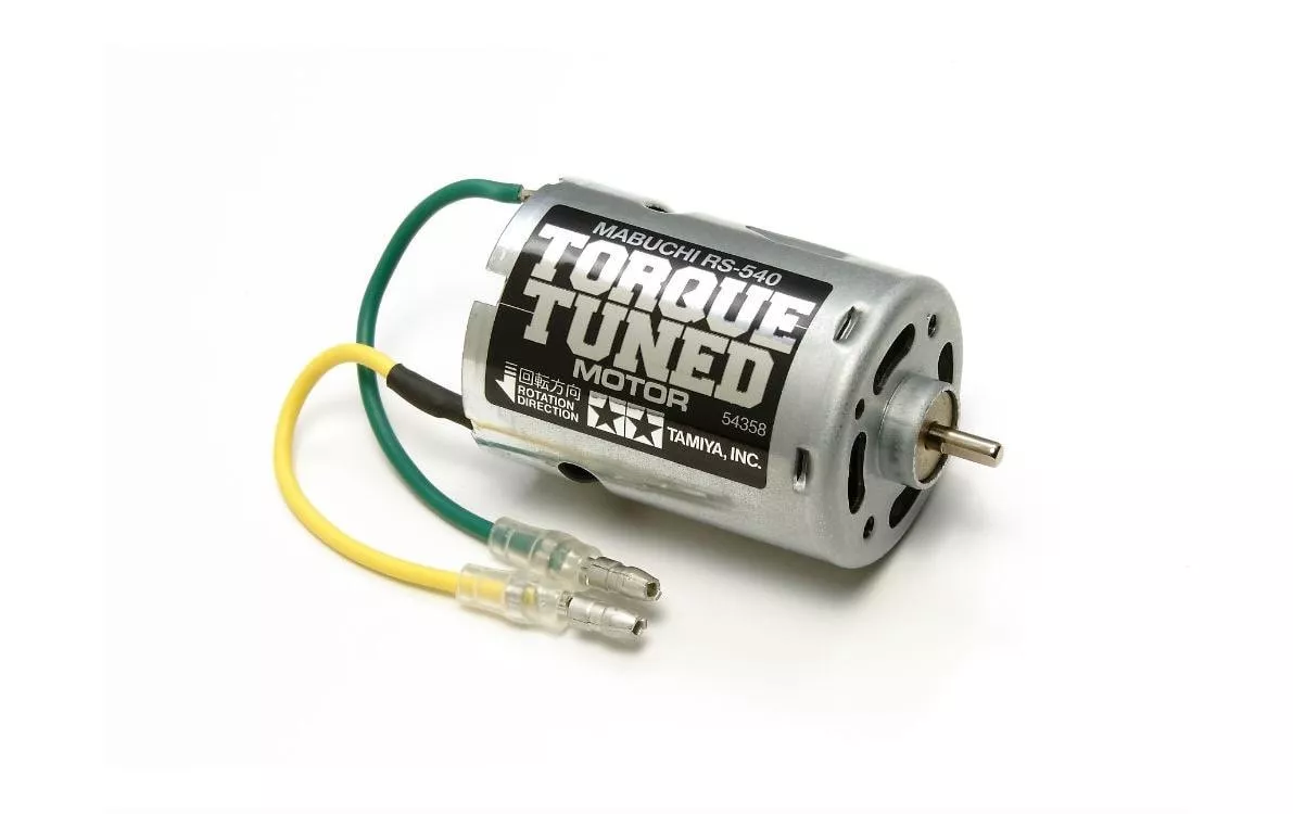 Brushed Motor RS-540 Torque-Tuned 25T