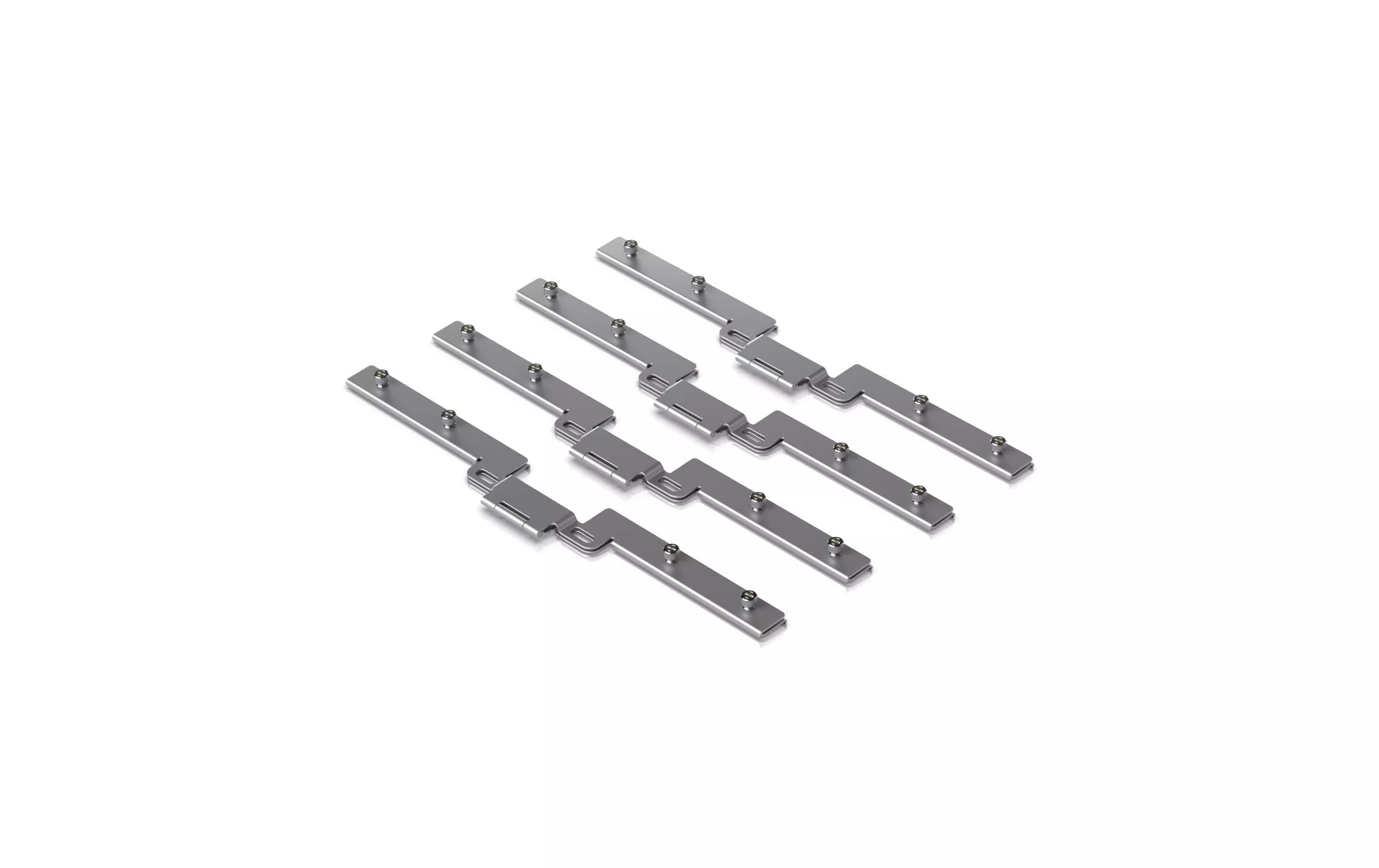 UACC-Rack-Stacking-Kit Kit d\'empilage de mini racks sans outils