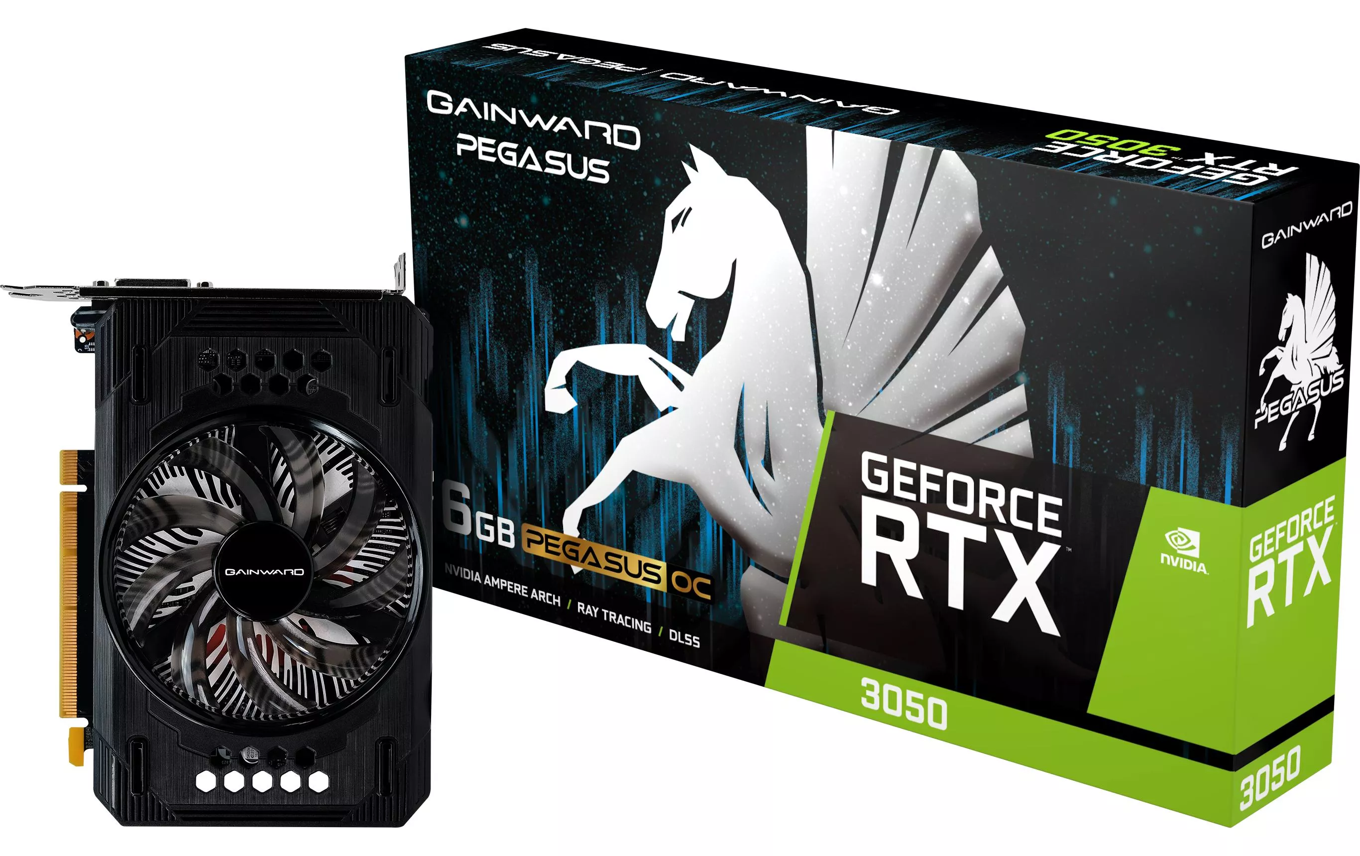 Grafikkarte GeForce RTX 3050 Pegasus OC 6 GB