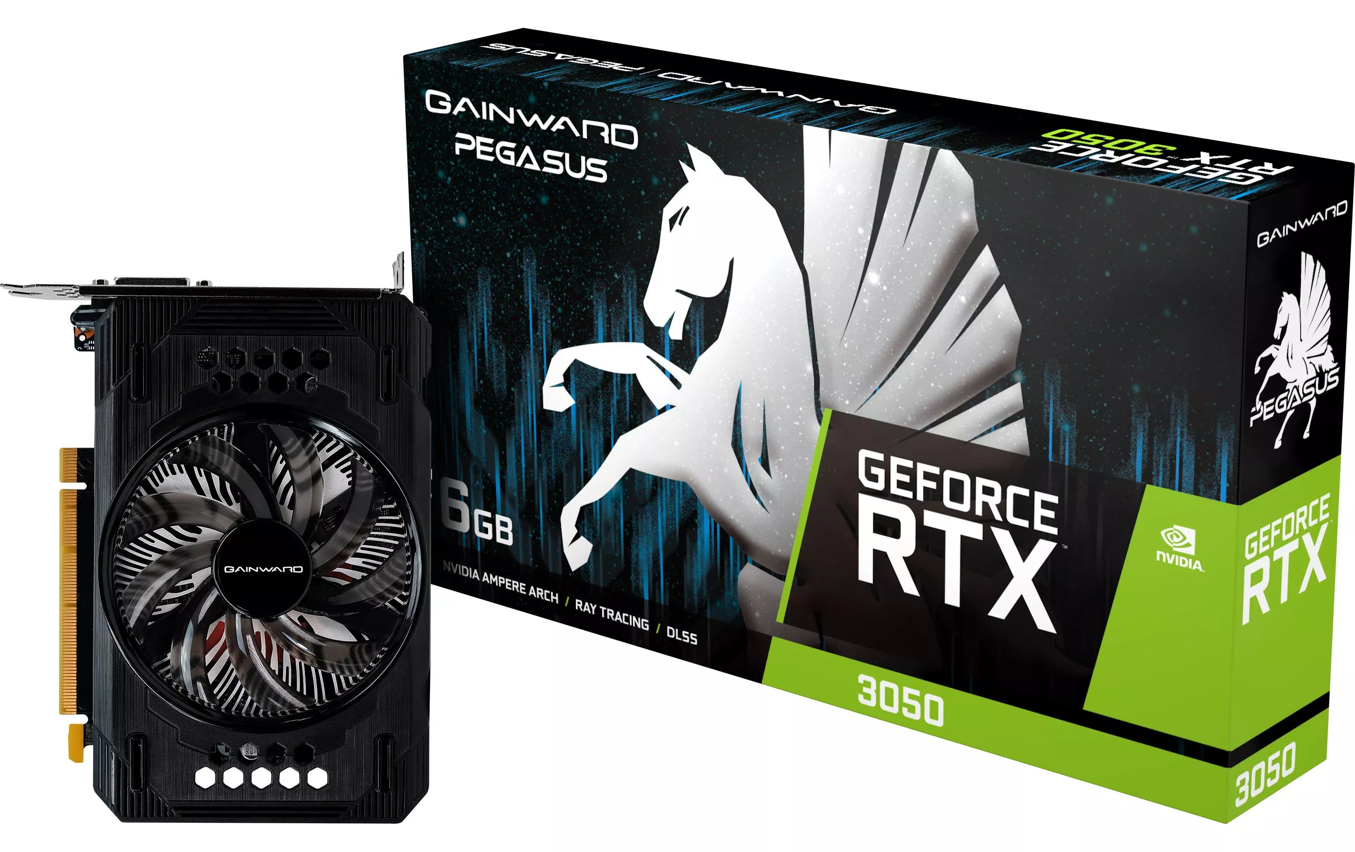 Scheda grafica Gainward GeForce RTX 3050 Pegasus 6 GB