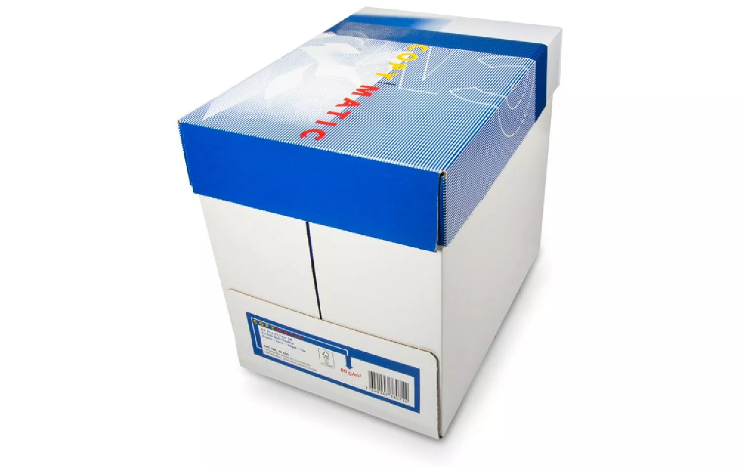 Papier pour photocopie Copymatic A4, Blanc, 80 g/m², 2500 feuilles