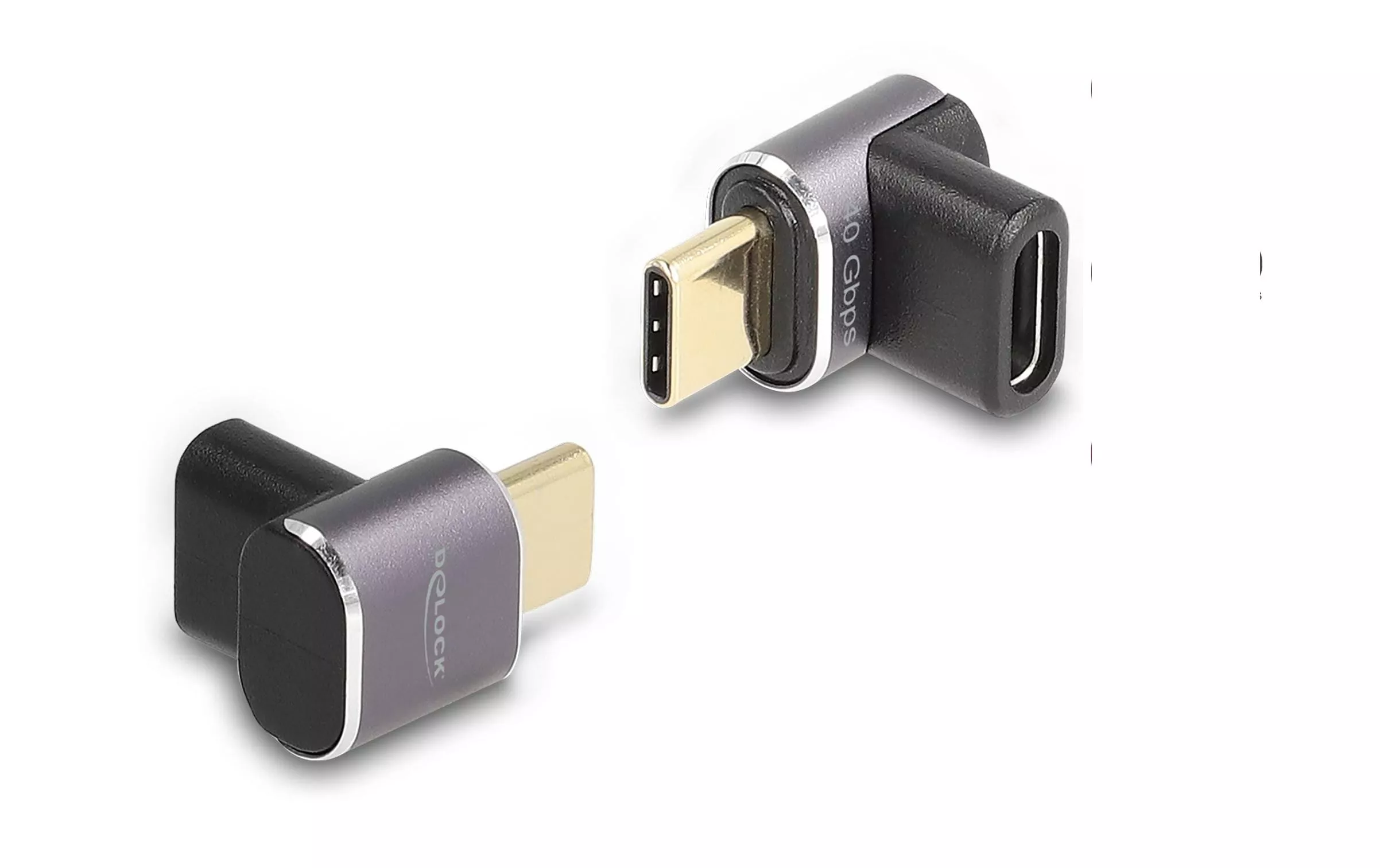 Adapter 40 Gbps, 8K 60 Hz, PD3.0 USB Type-C - USB Type-C