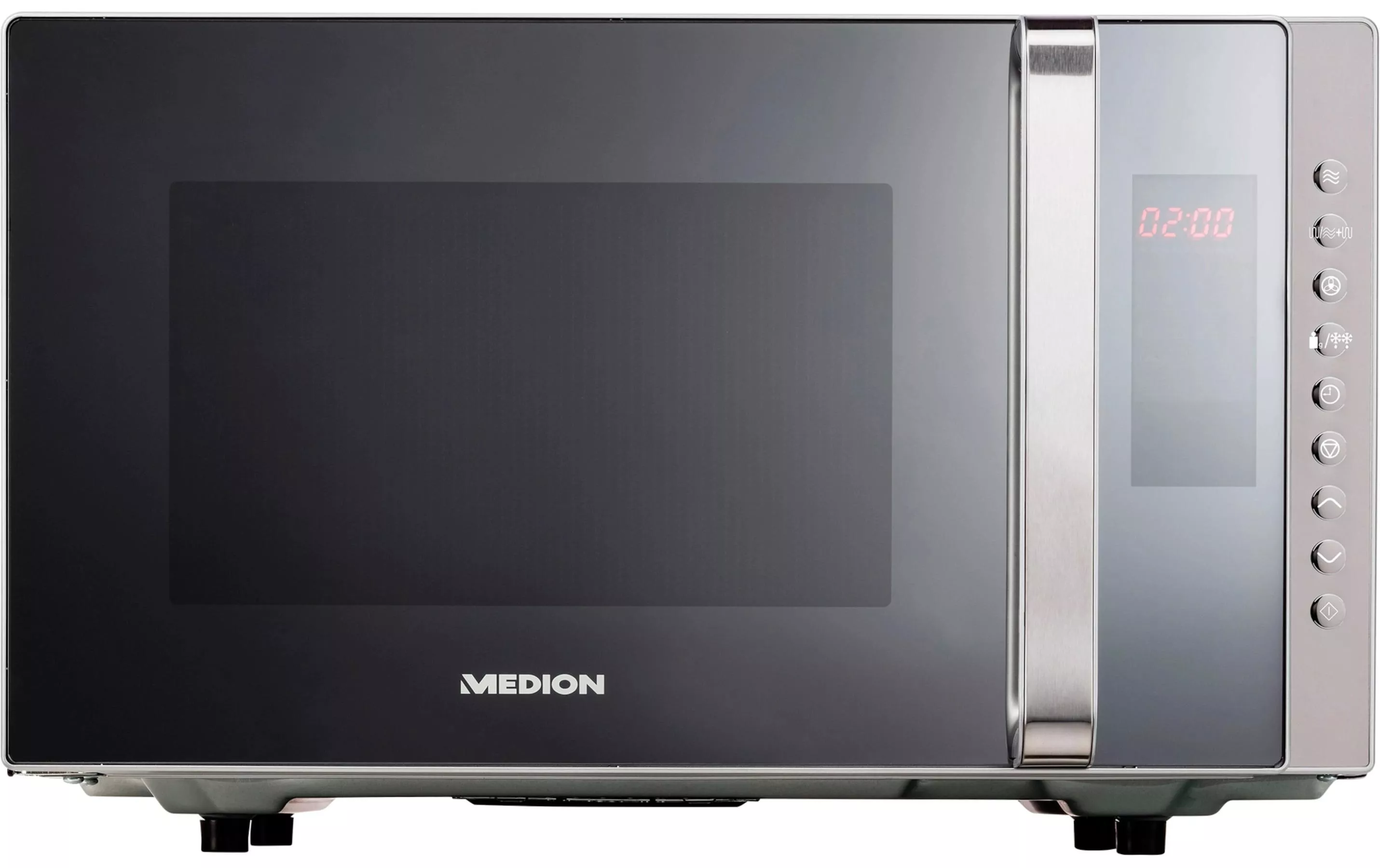 Four à micro-ondes grill MD 17495 Gris