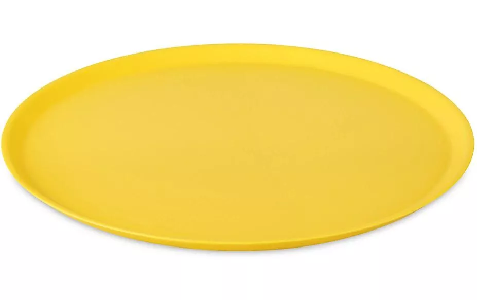 Piatto Koziol Connect 25,5 cm, 1 pezzo, giallo