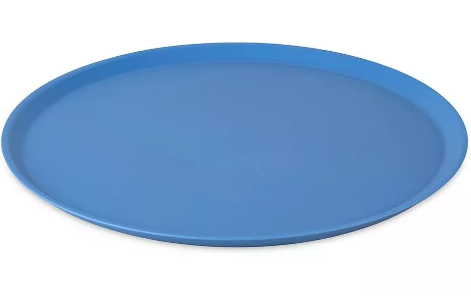 Piatto Koziol Connect 25,5 cm, 1 pezzo, blu