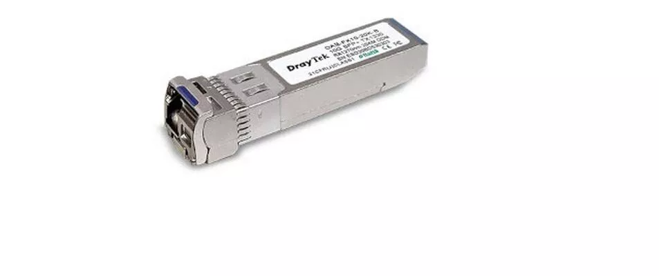 Modulo DrayTek SFP+ DAM-FX10-20K-B 10G BiDi (B)