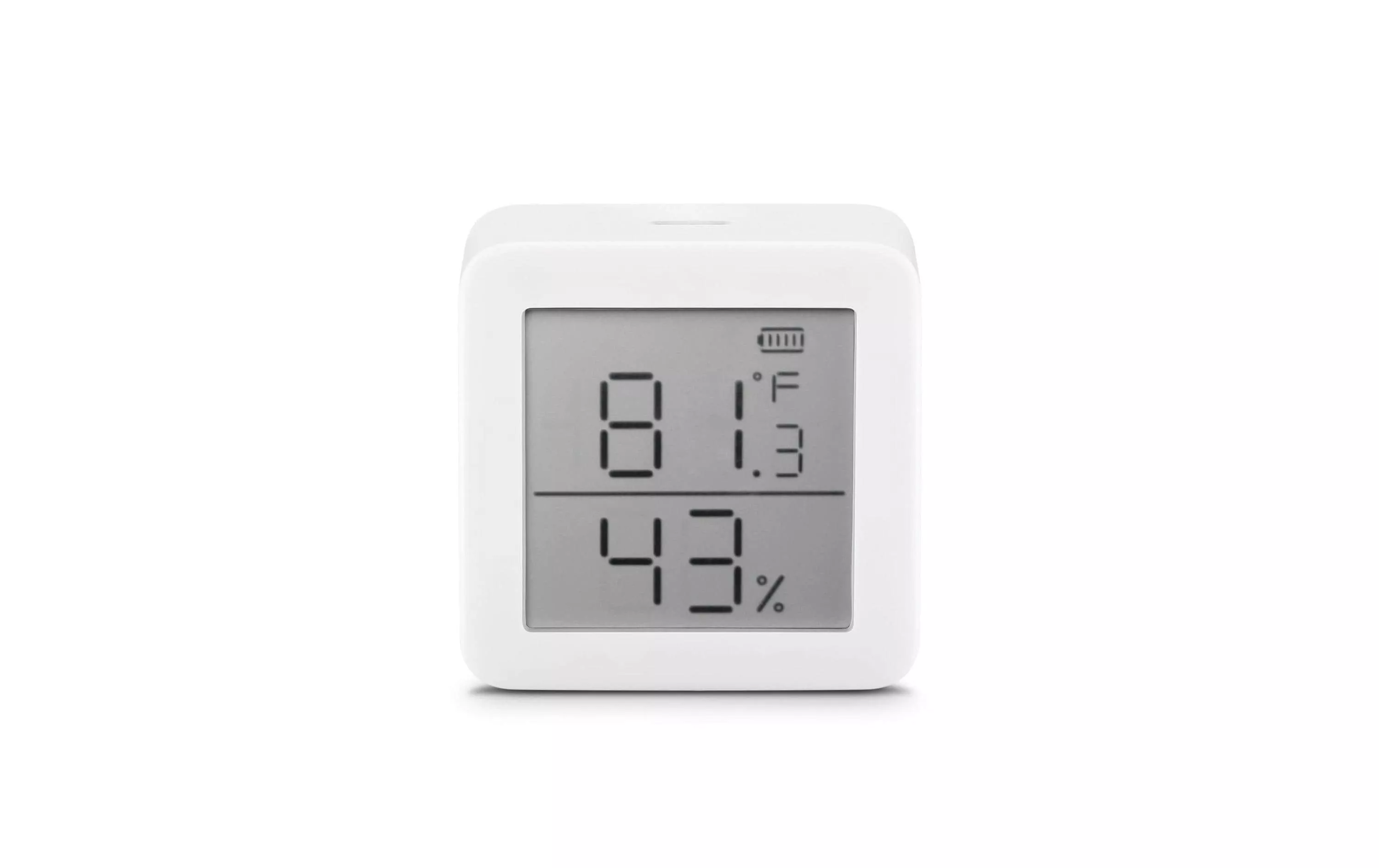 Smartes Innen-Thermometer, Weiss