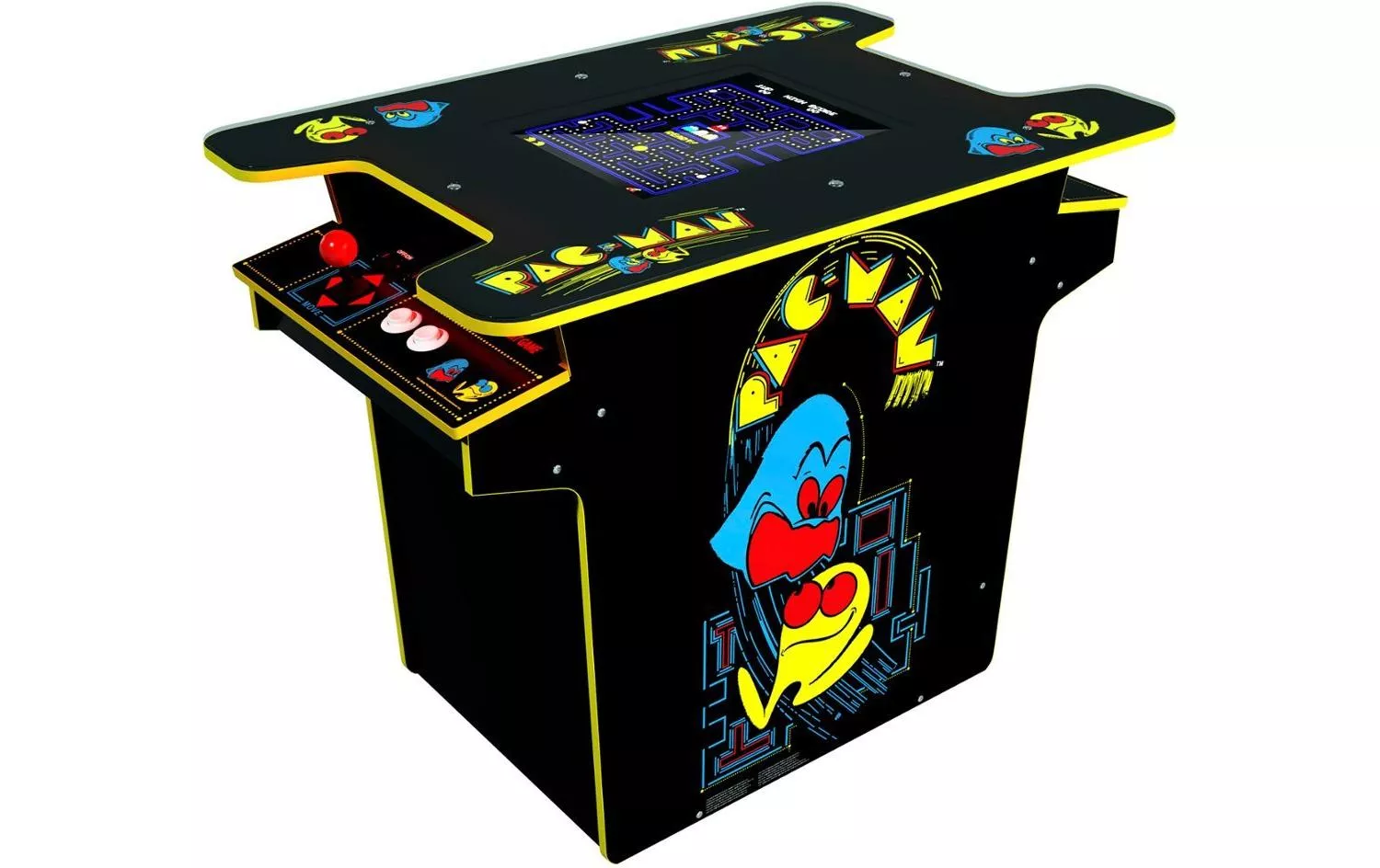 Arcade-Automat Pac-Man Head to Head Table