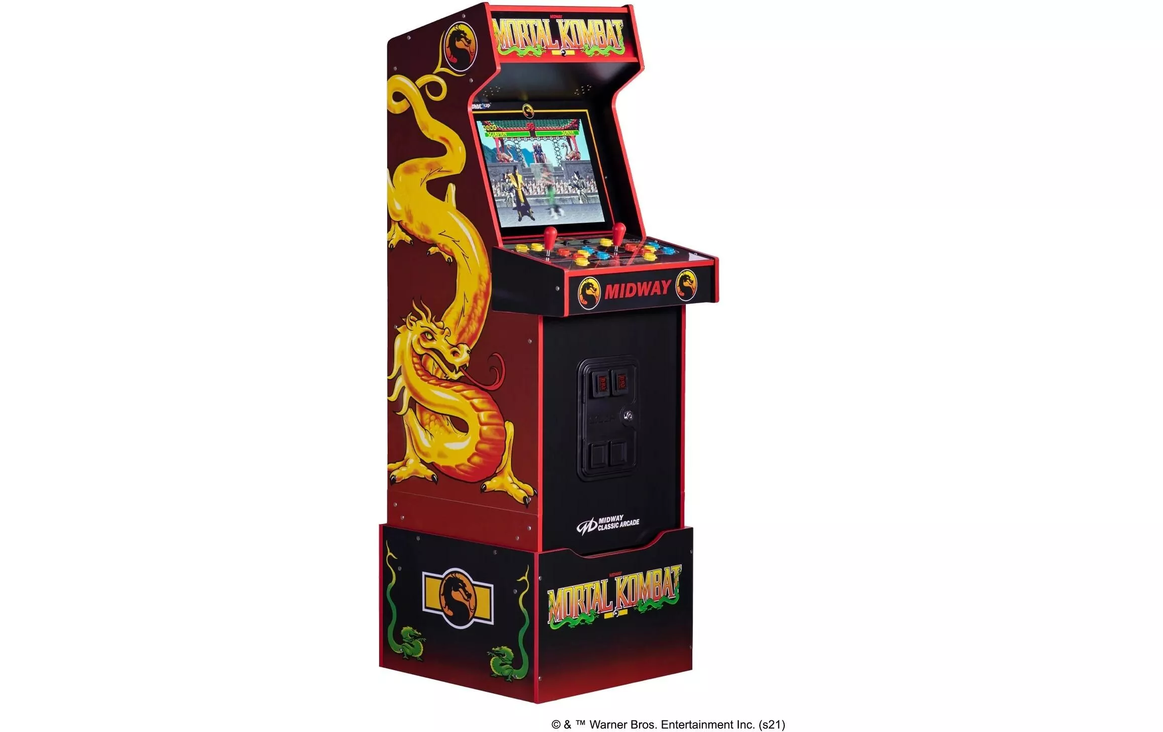 macchina arcade Midway Legacy Mortal Kombat 30° Anniversario