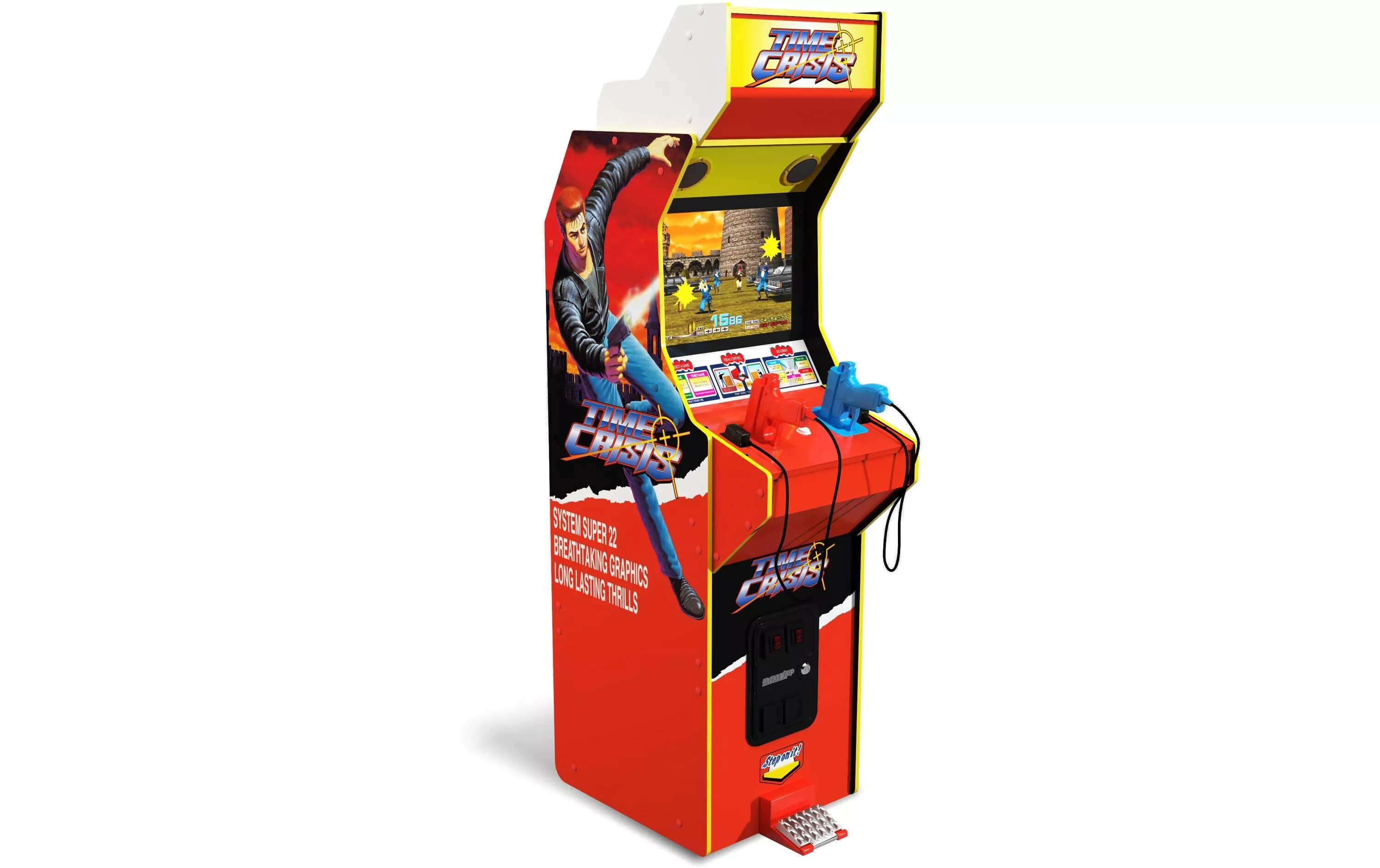 macchina arcade Time Crisis Deluxe
