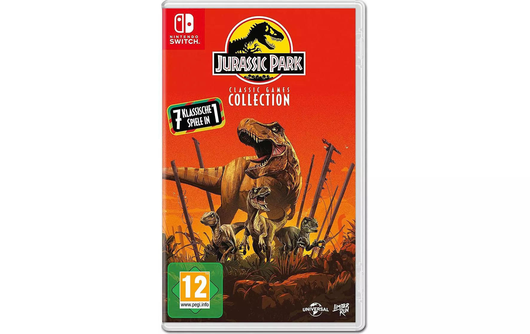 GIOCO Jurassic Park: Collezione di giochi classici