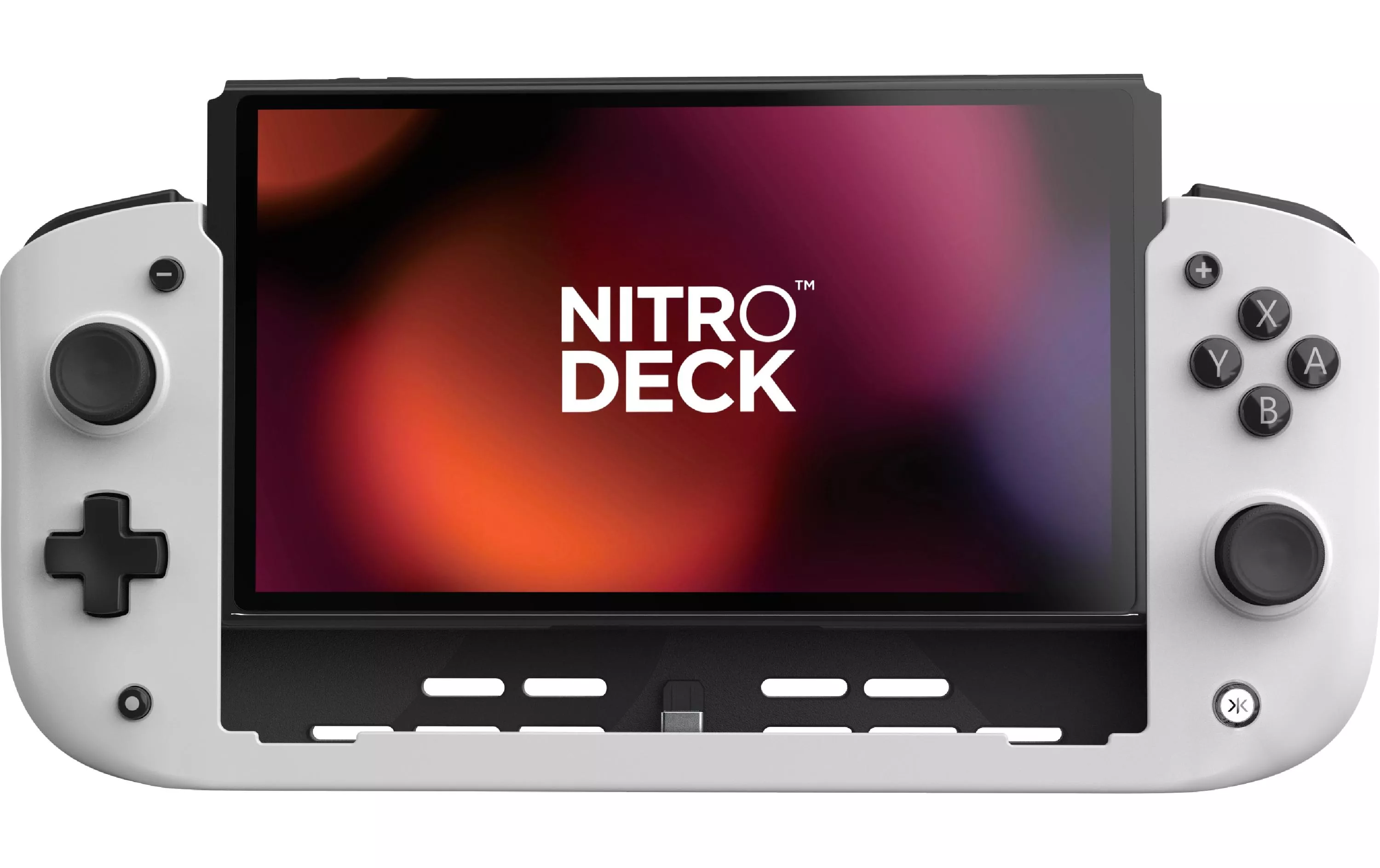 Nitro Deck for Switch & OLED Switch Weiss