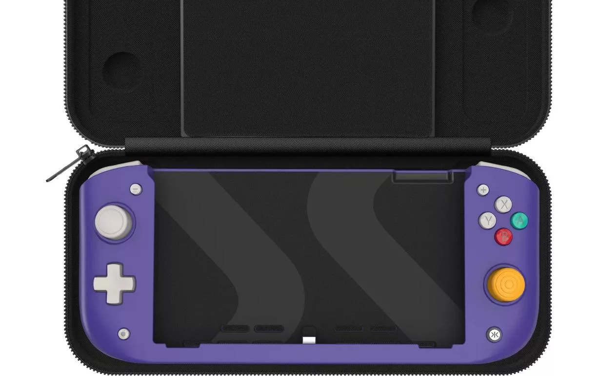 Nitro Deck Retro for Switch & OLED Switch Violett