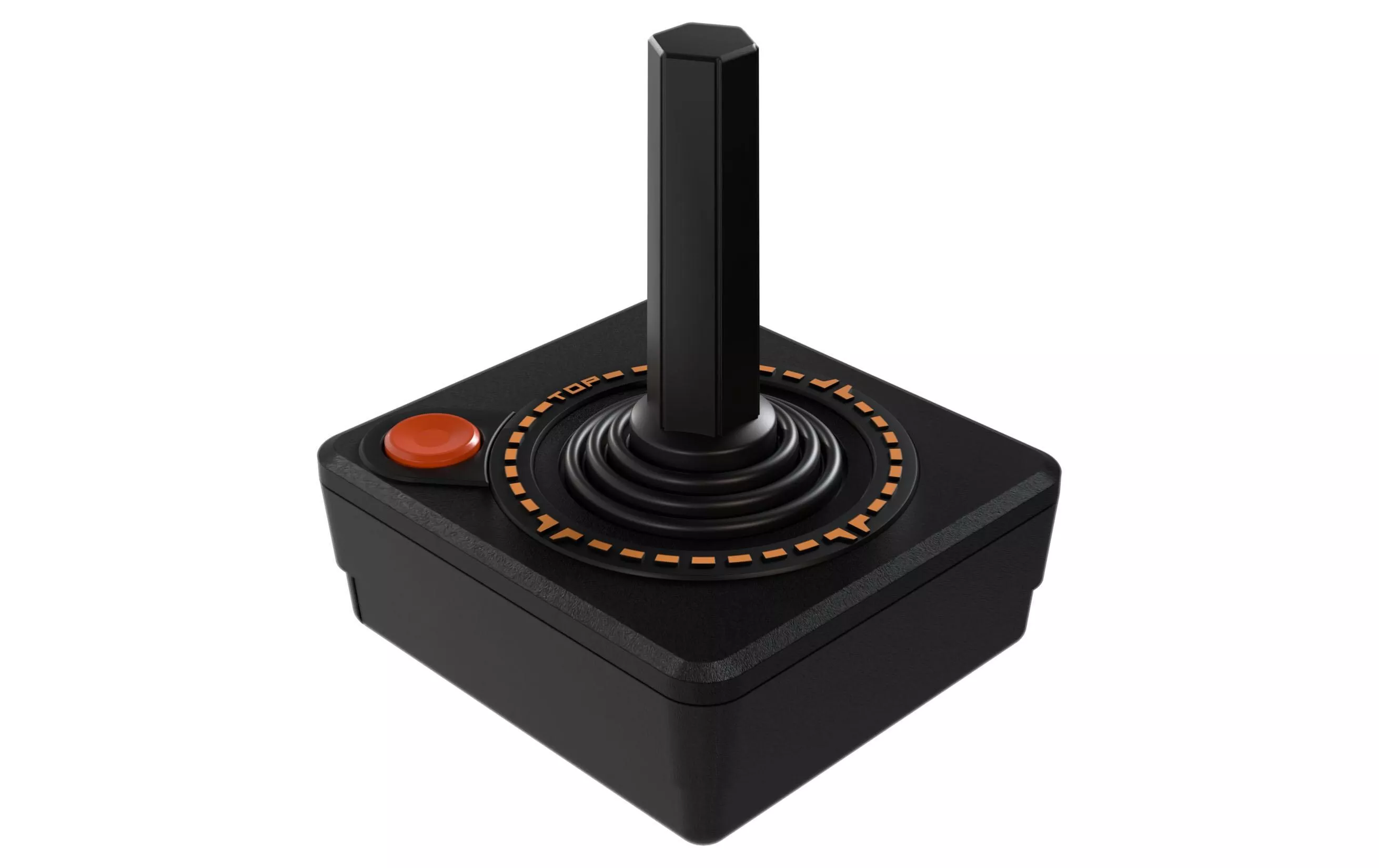 THECXSTICK (Solus Atari USB Joystick \u2013 black)