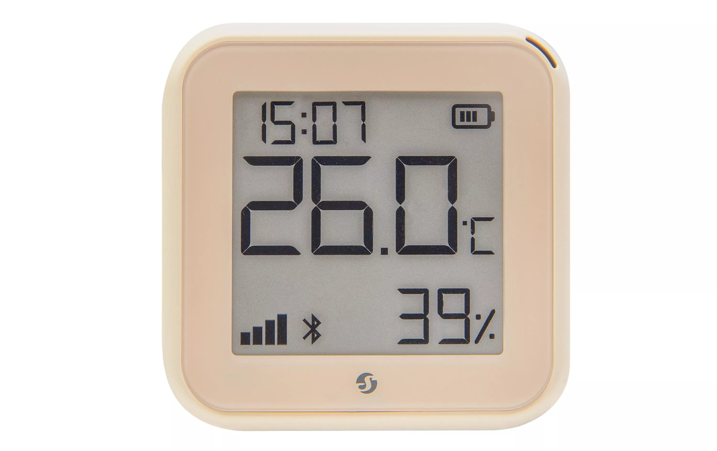 Sensore di umidità e temperatura Shelly WLAN H&T Gen3, Moka